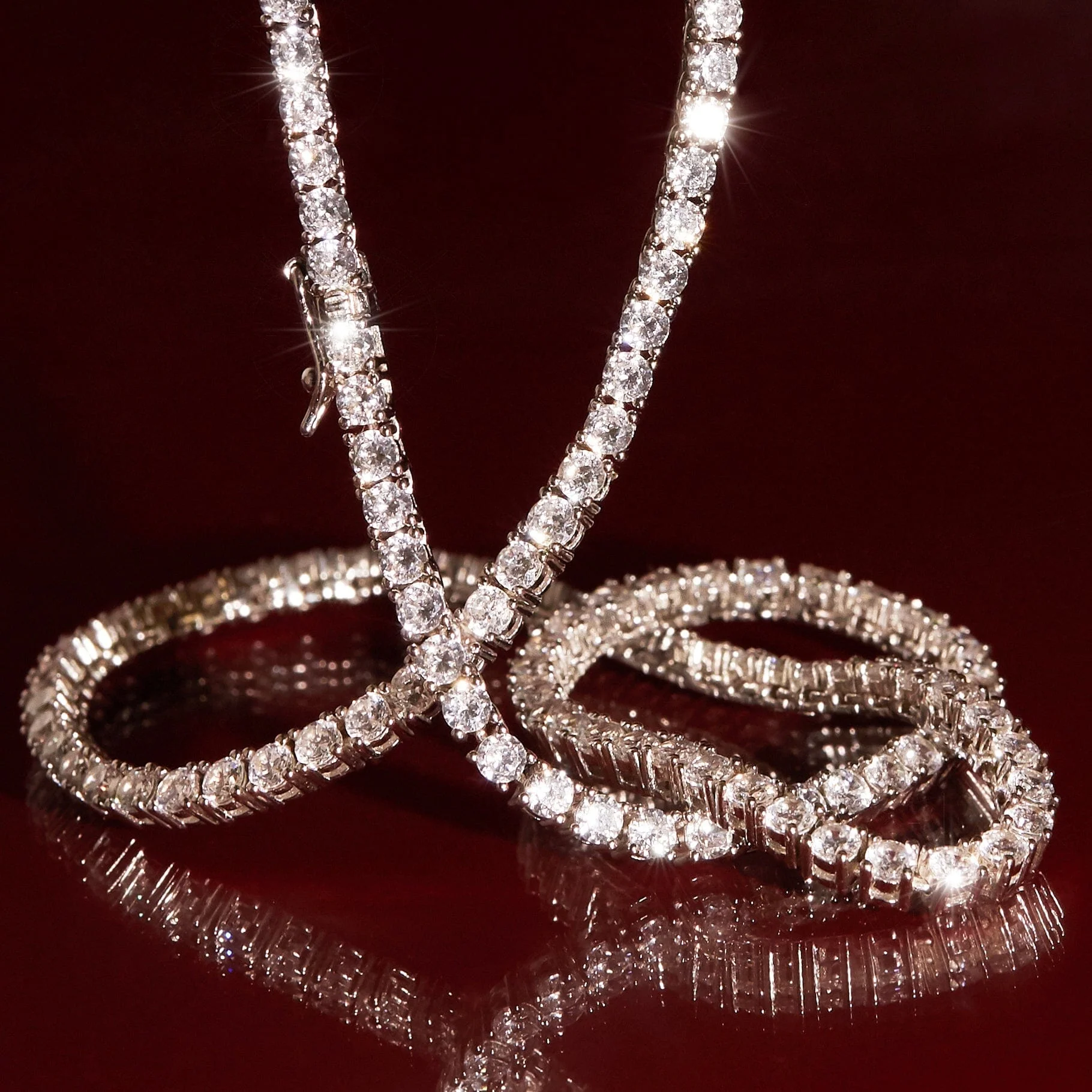 Classic Diamond Tennis Bracelet - Image 94