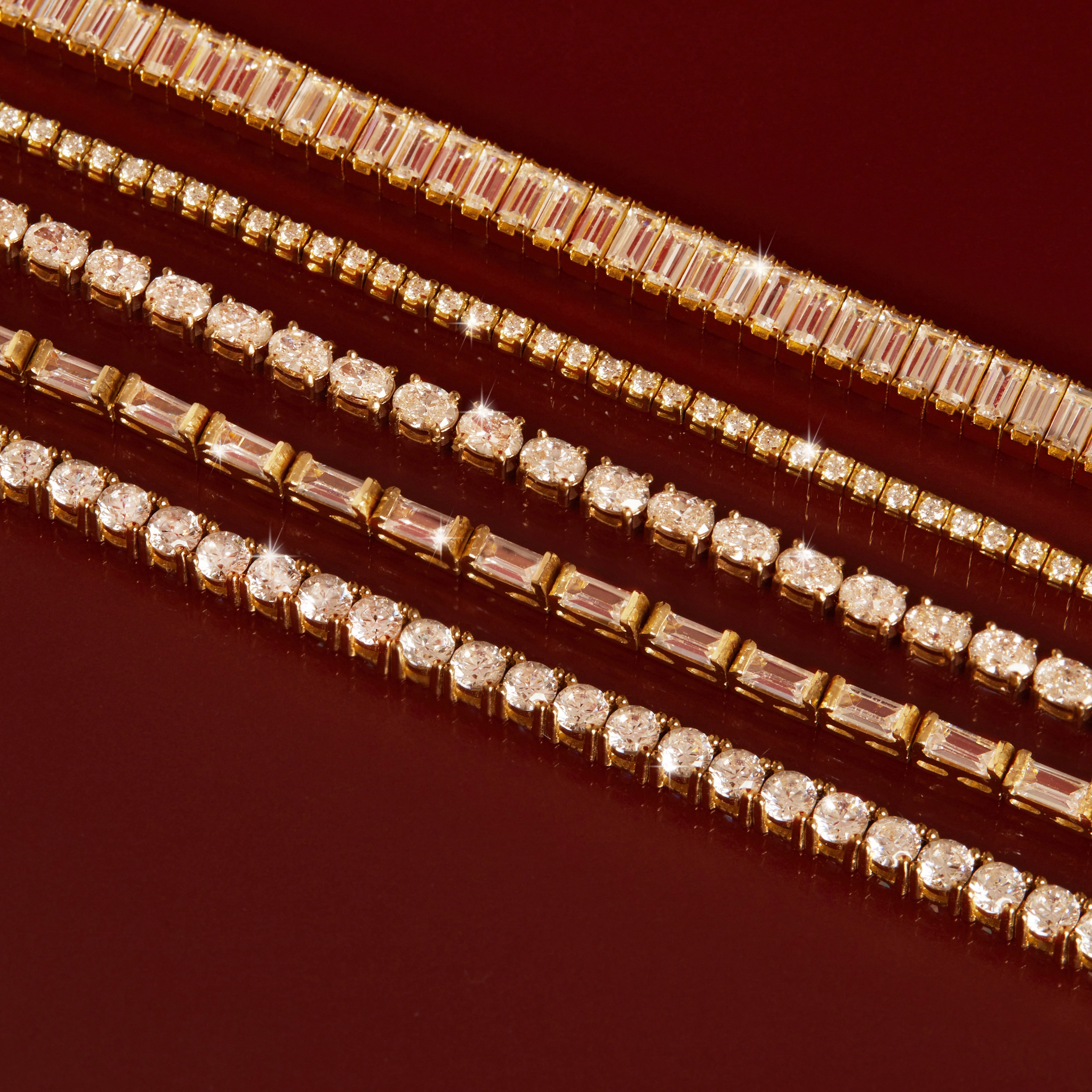 Classic Diamond Tennis Bracelet - Image 95