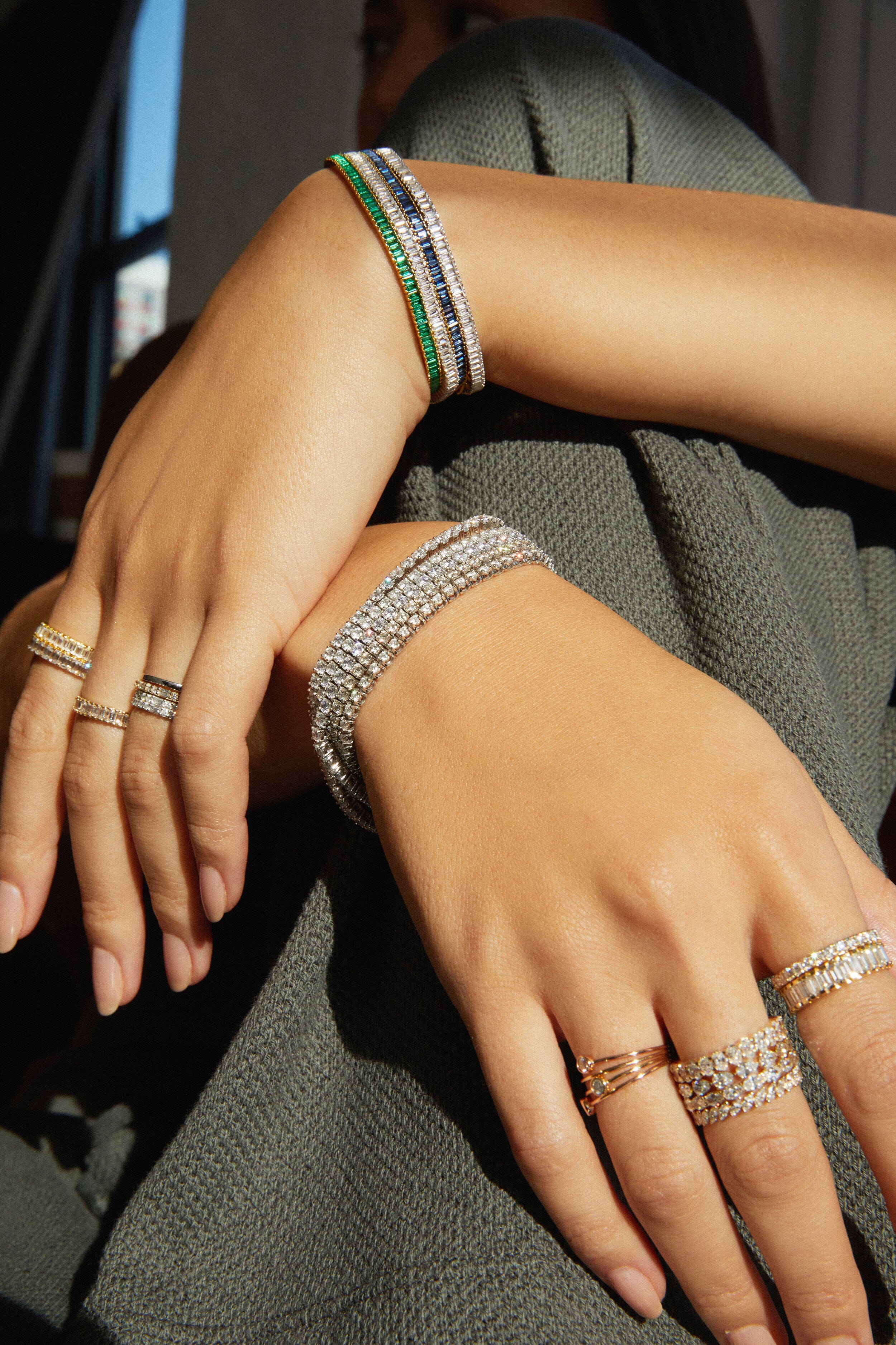 Classic Diamond Tennis Bracelet - Image 96