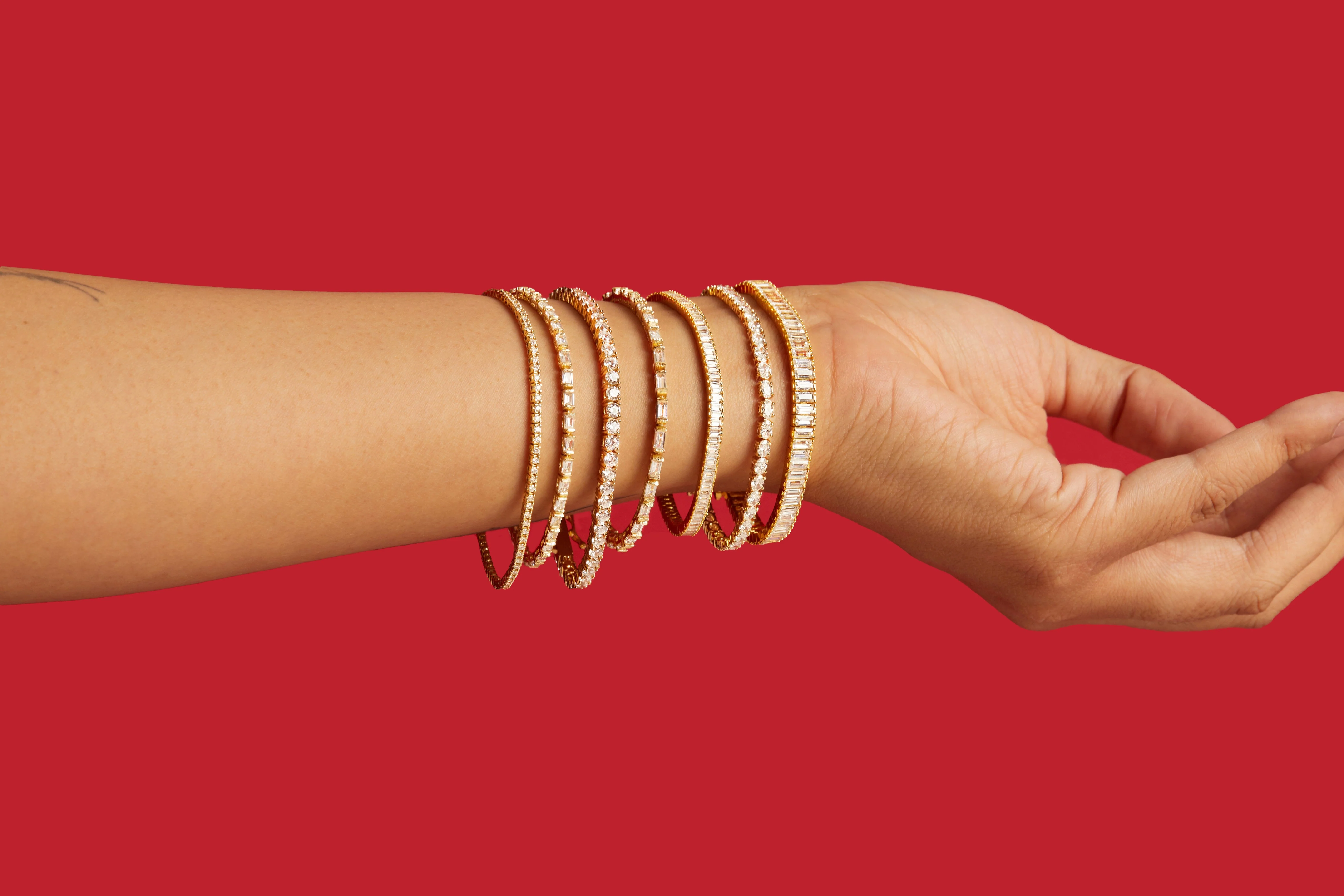 Classic Diamond Tennis Bracelet - Image 97