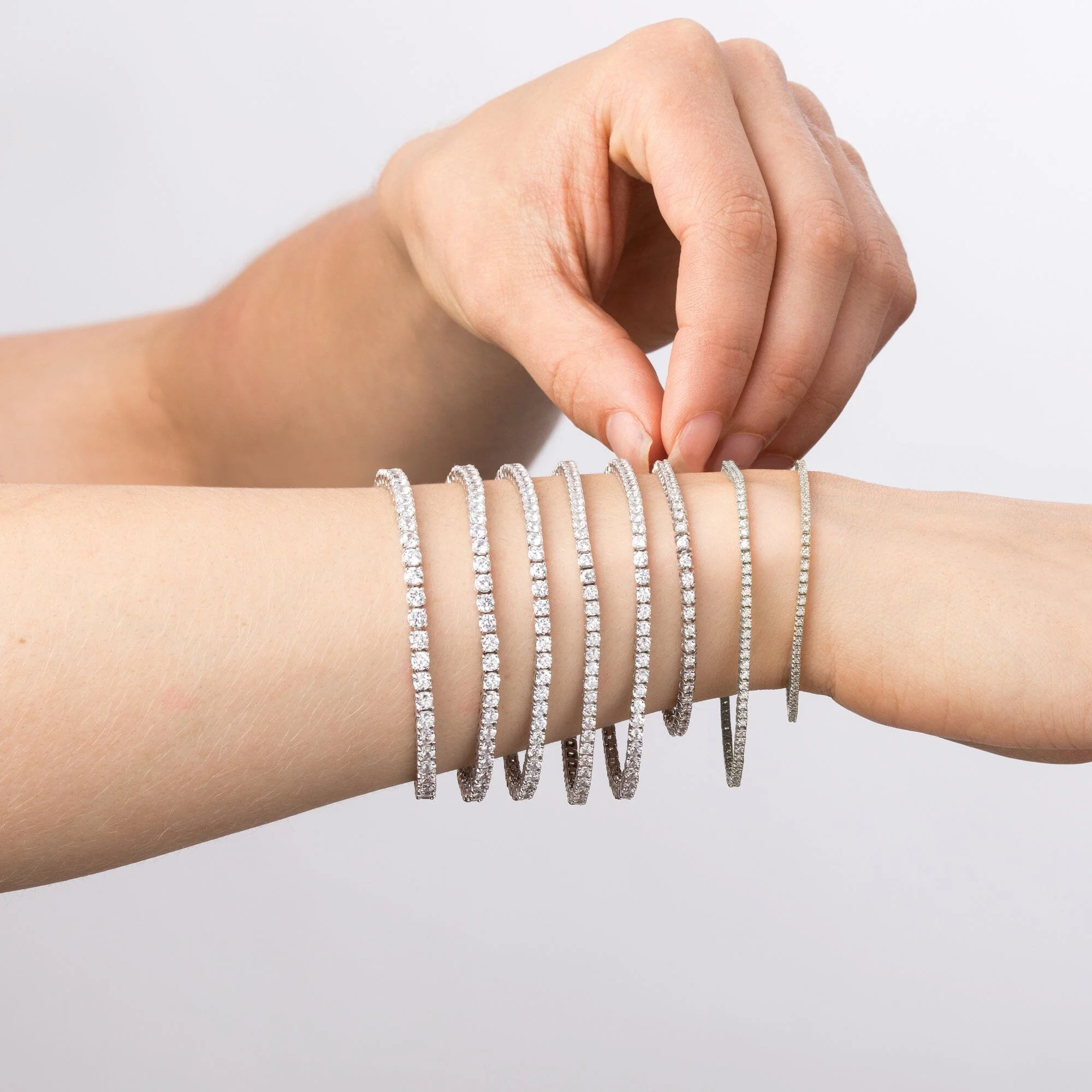 Classic Diamond Tennis Bracelet - Image 99