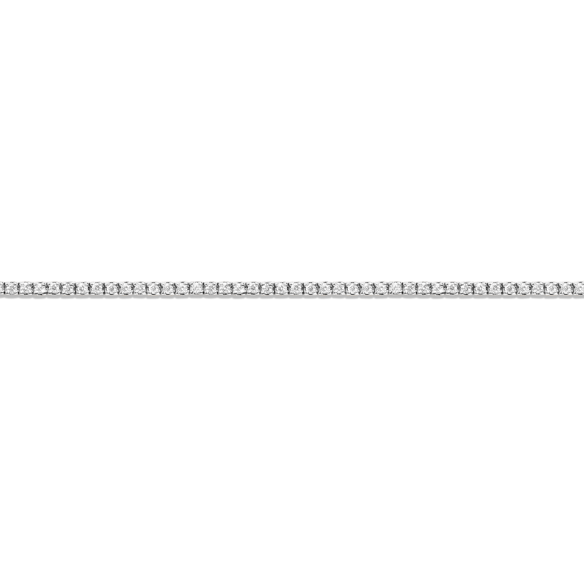 Classic Lab Grown Diamond Tennis Bracelet - Image 10