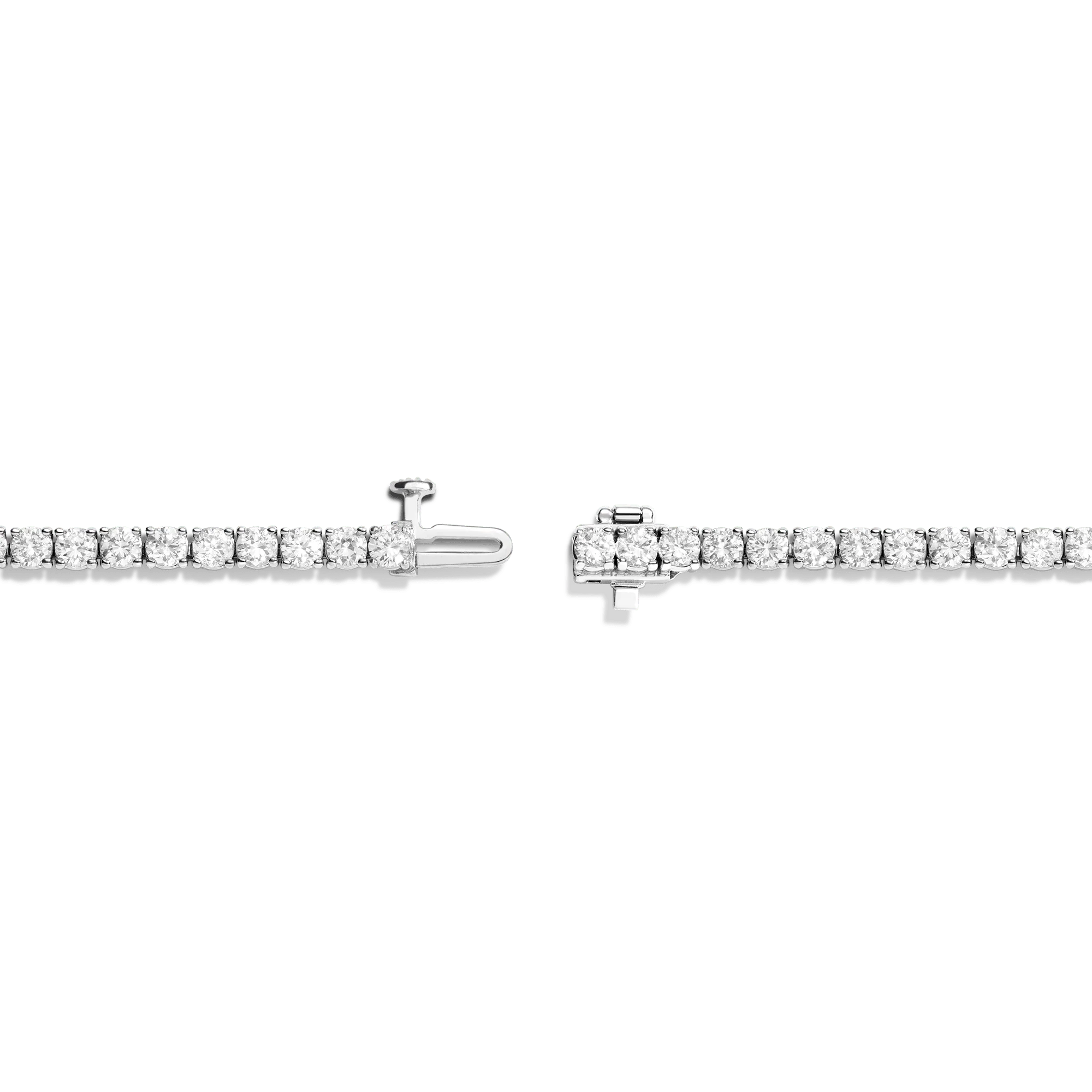 Classic Lab Grown Diamond Tennis Bracelet - Image 100