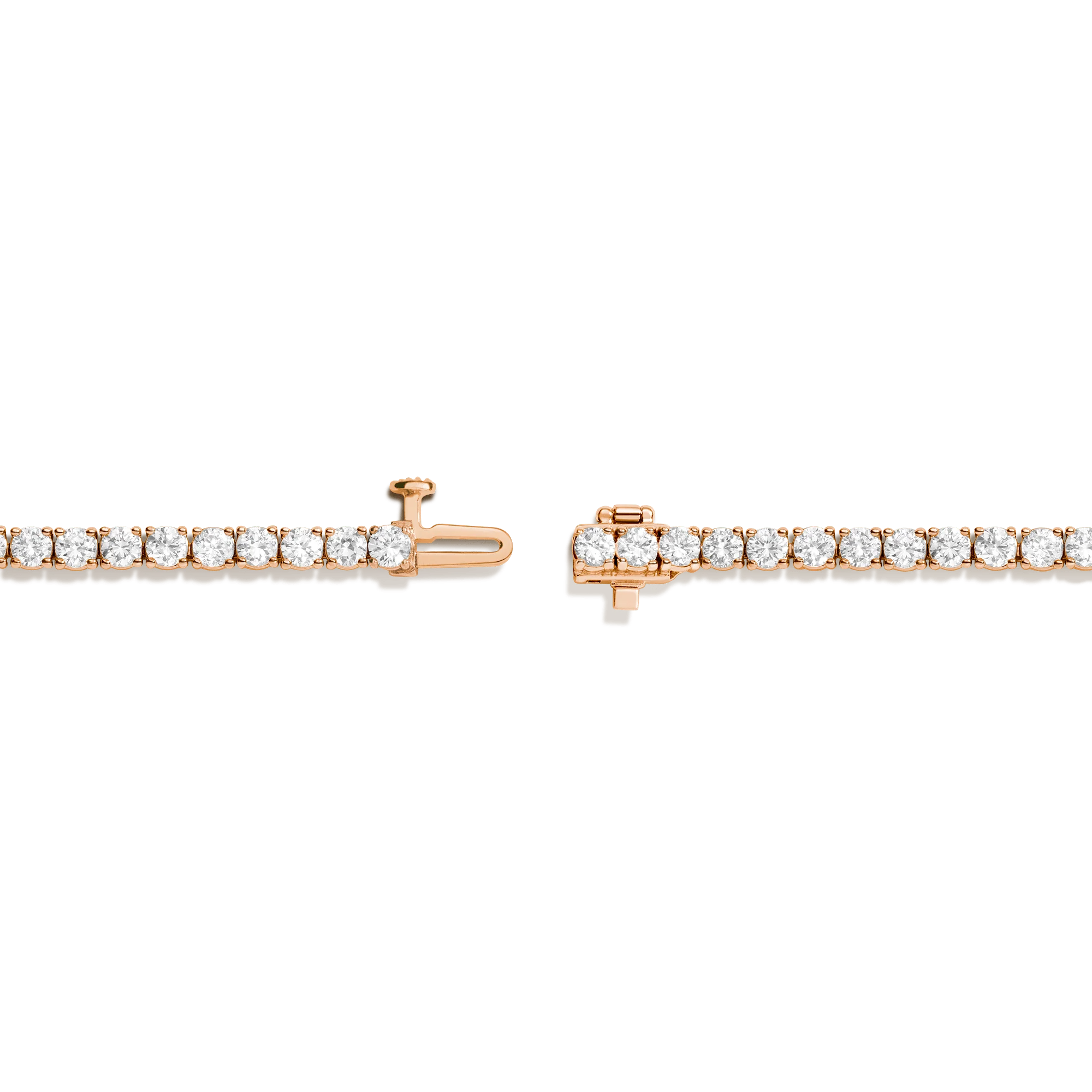 Classic Lab Grown Diamond Tennis Bracelet - Image 102