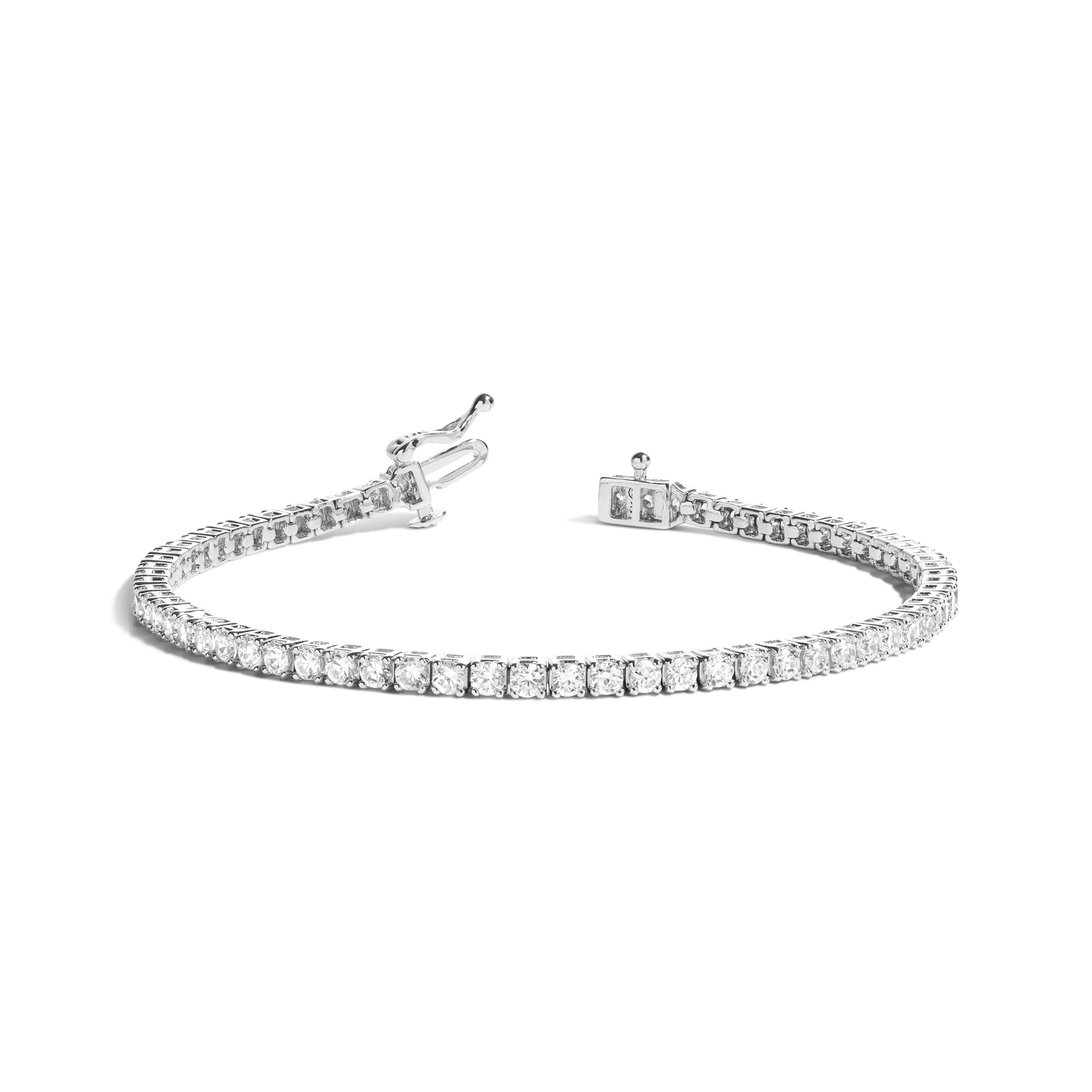 Classic Lab Grown Diamond Tennis Bracelet - Image 103
