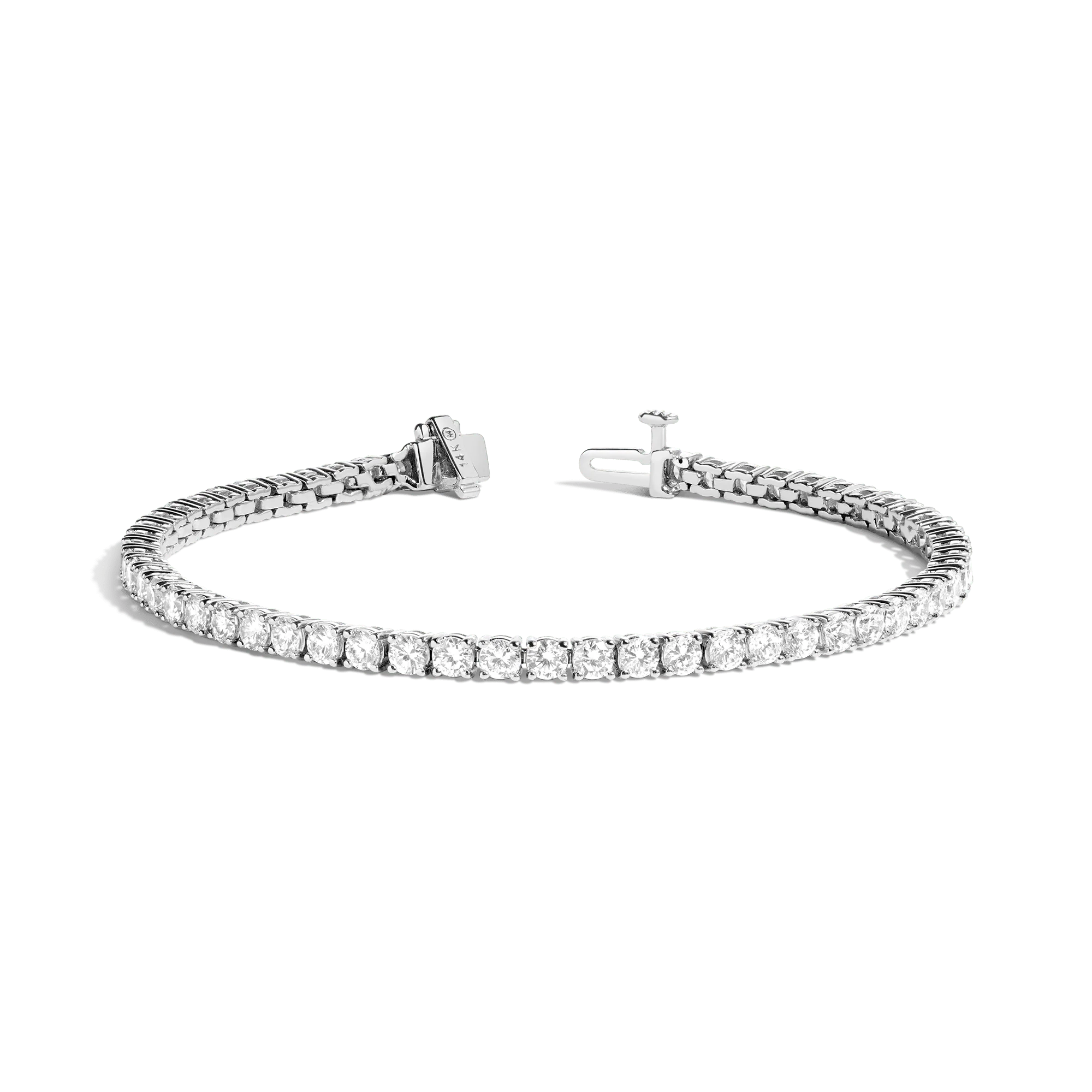 Classic Lab Grown Diamond Tennis Bracelet - Image 105