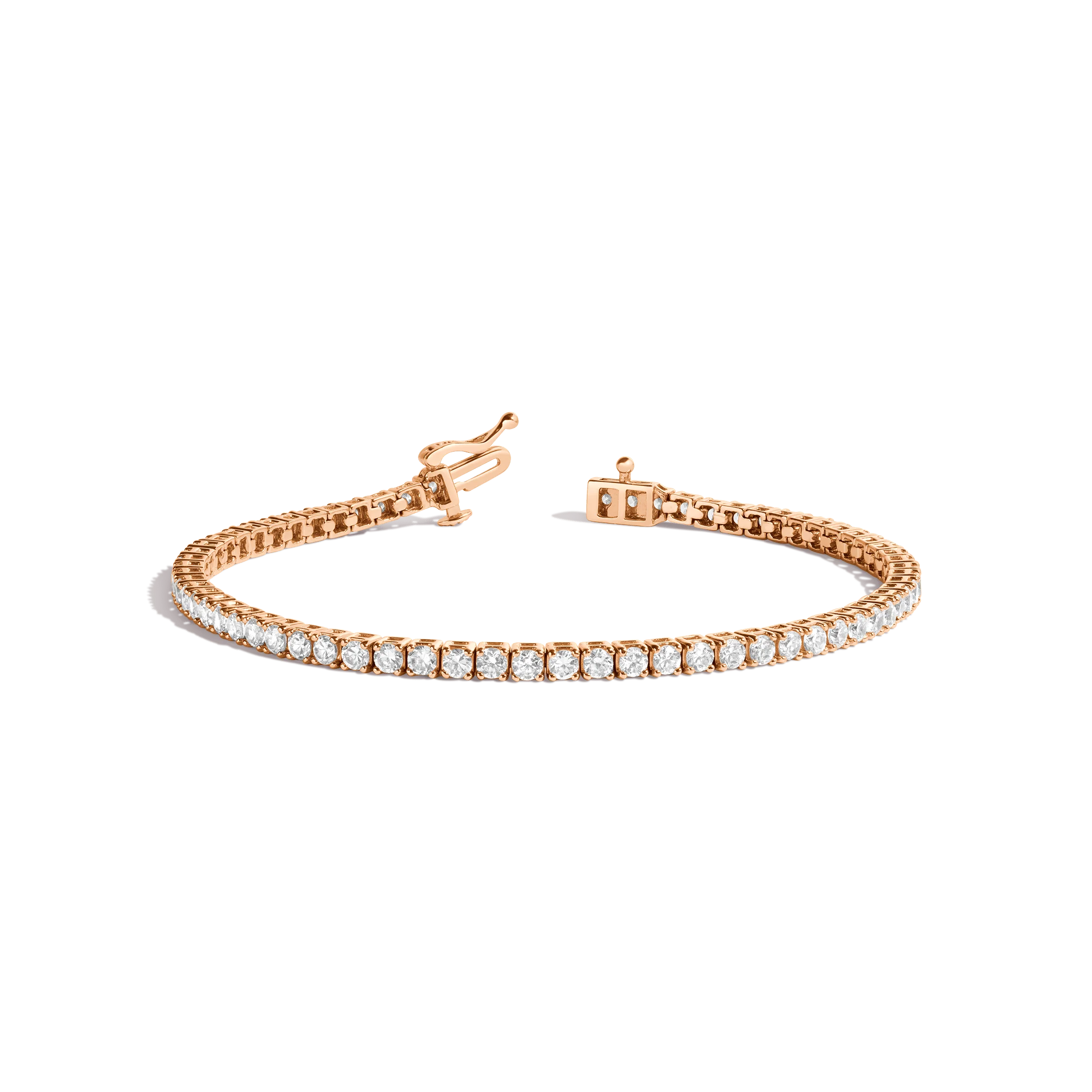 Classic Lab Grown Diamond Tennis Bracelet - Image 108