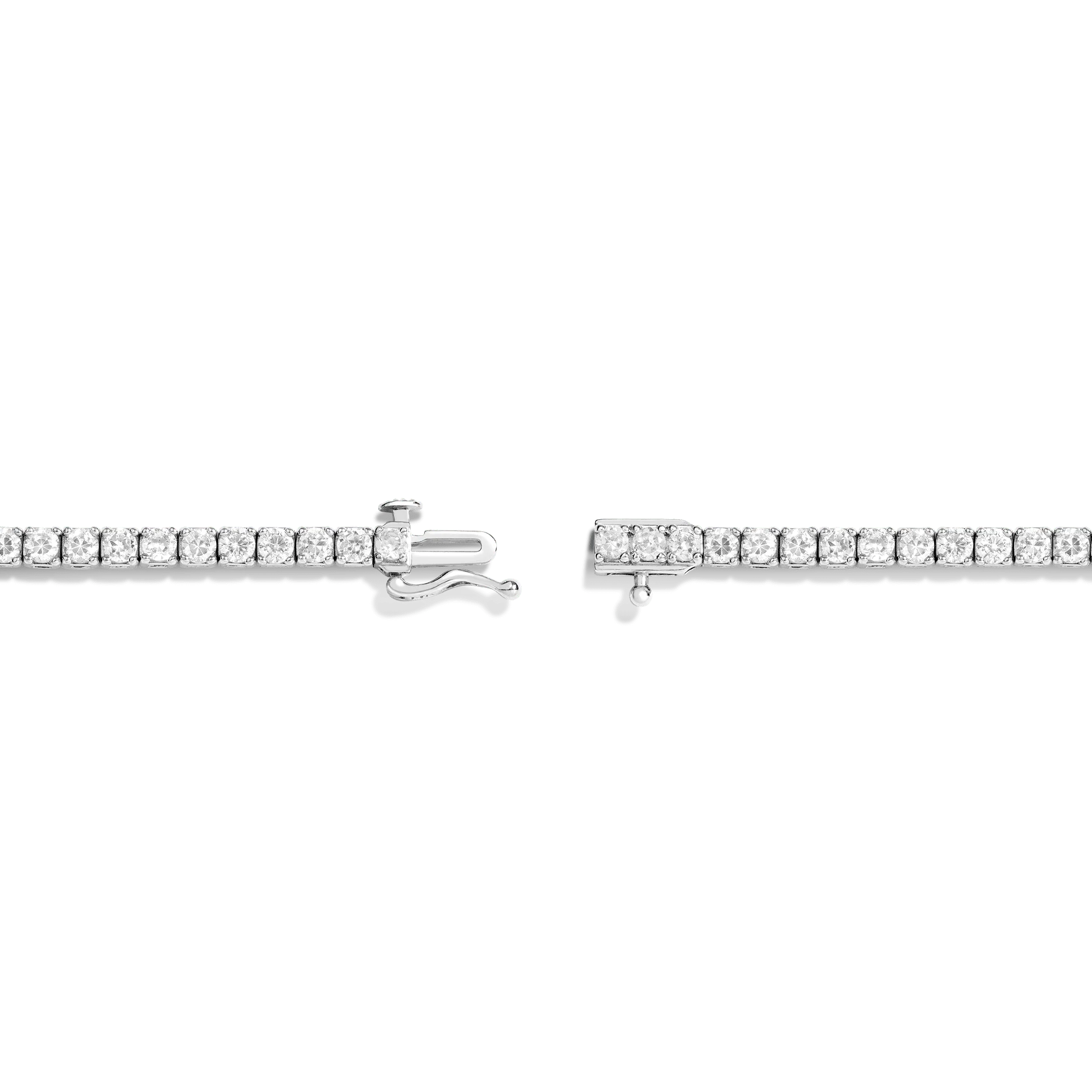 Classic Lab Grown Diamond Tennis Bracelet - Image 109
