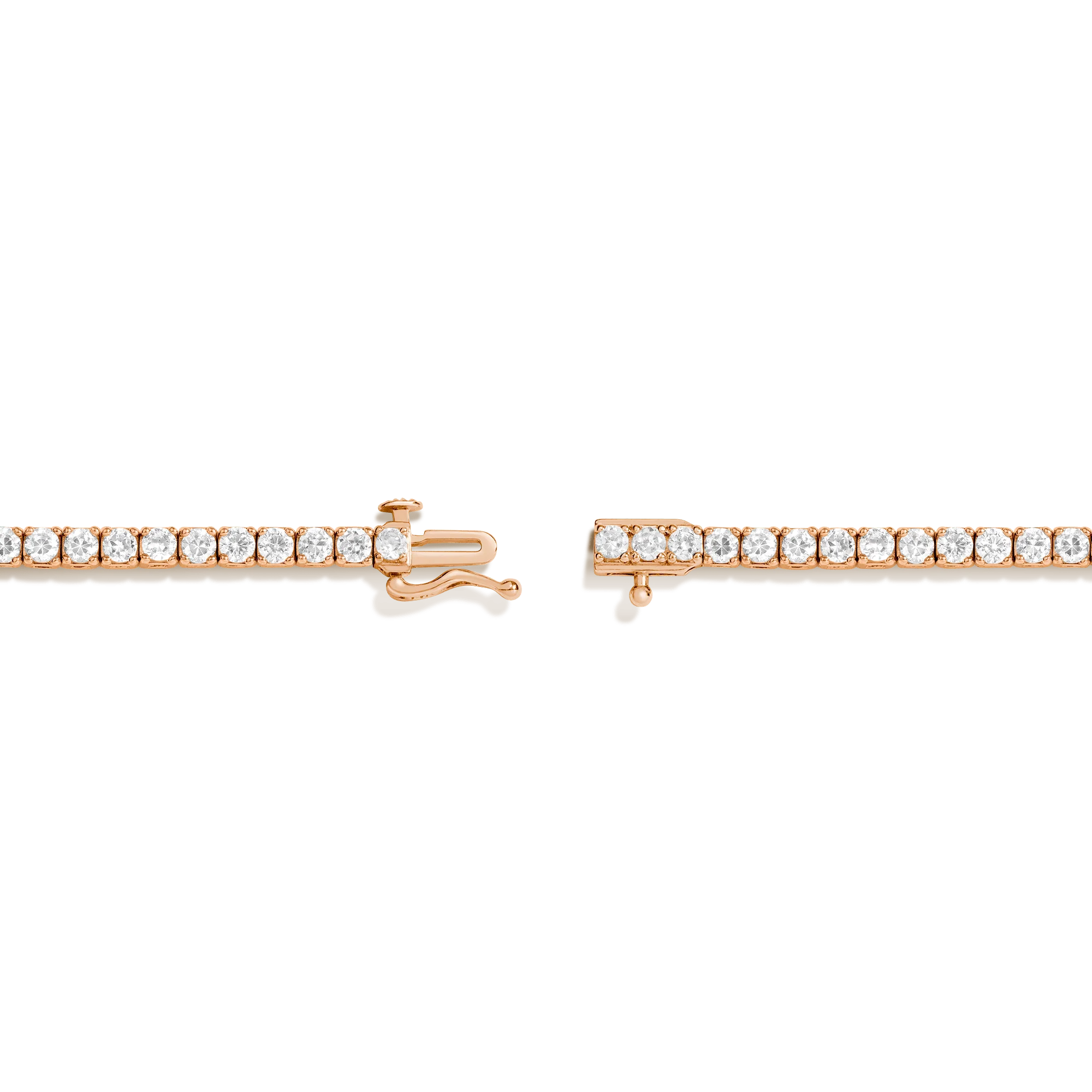 Classic Lab Grown Diamond Tennis Bracelet - Image 111