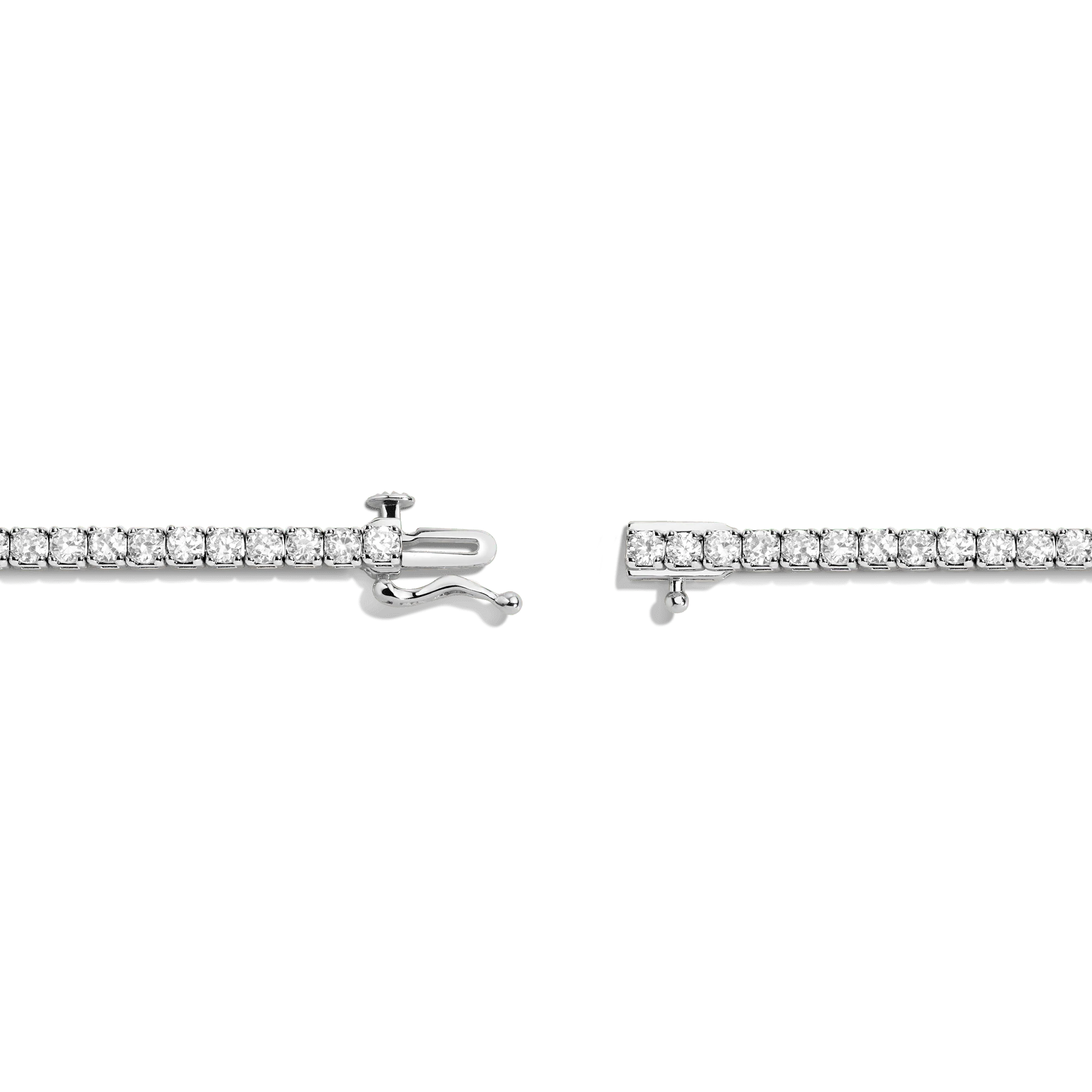 Classic Lab Grown Diamond Tennis Bracelet - Image 112