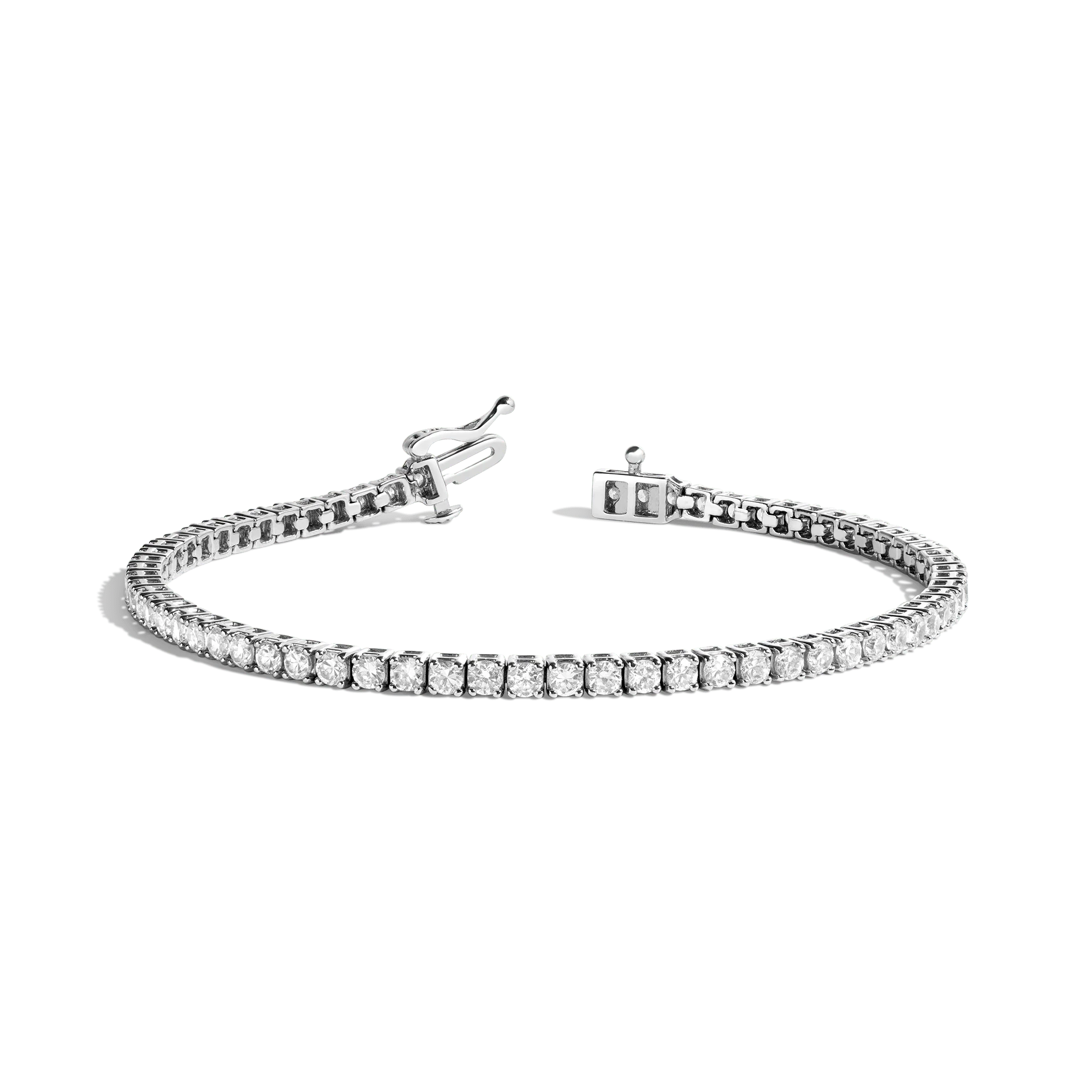 Classic Lab Grown Diamond Tennis Bracelet - Image 114