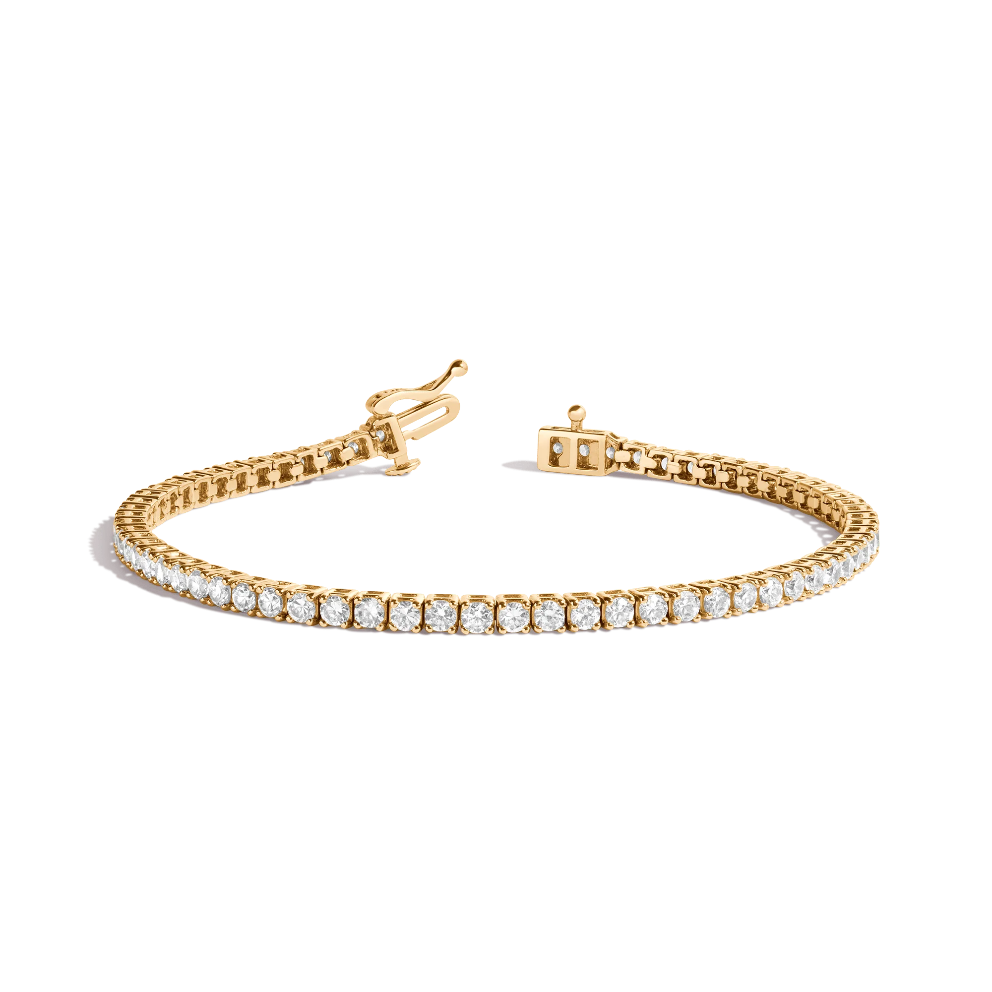 Classic Lab Grown Diamond Tennis Bracelet - Image 115