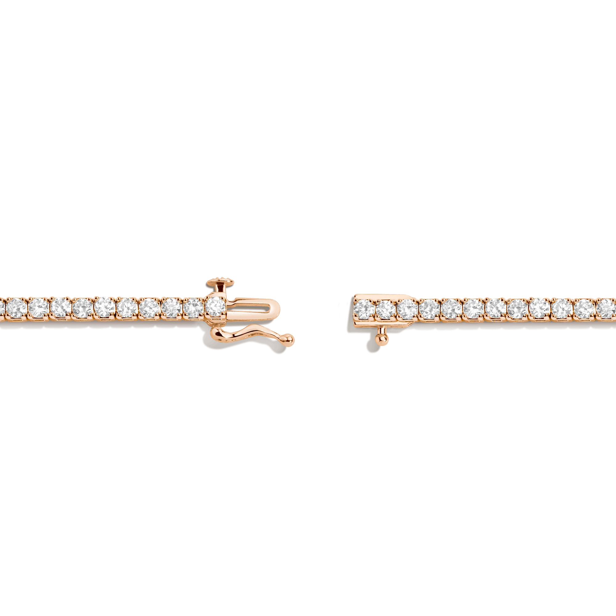 Classic Lab Grown Diamond Tennis Bracelet - Image 116