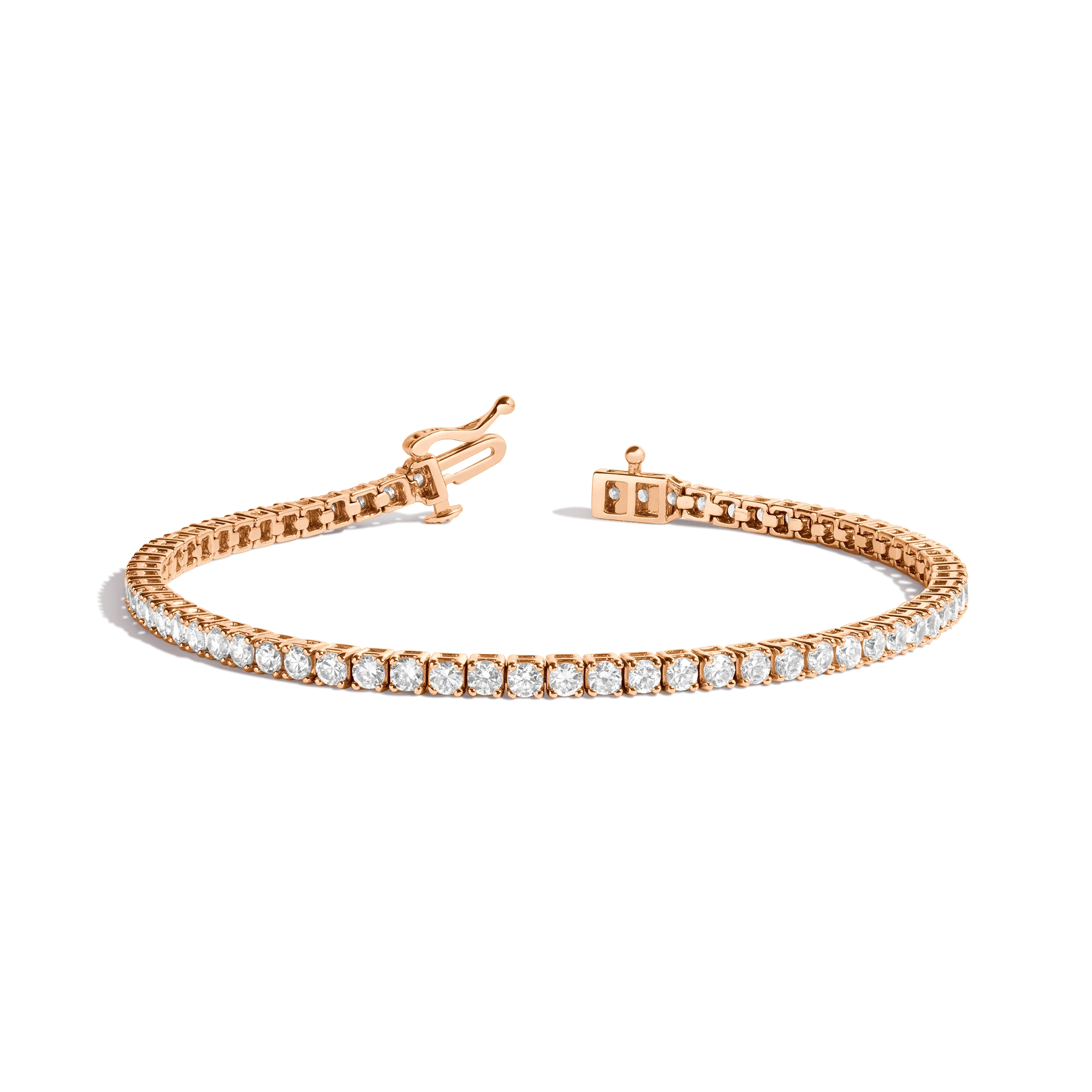 Classic Lab Grown Diamond Tennis Bracelet - Image 117