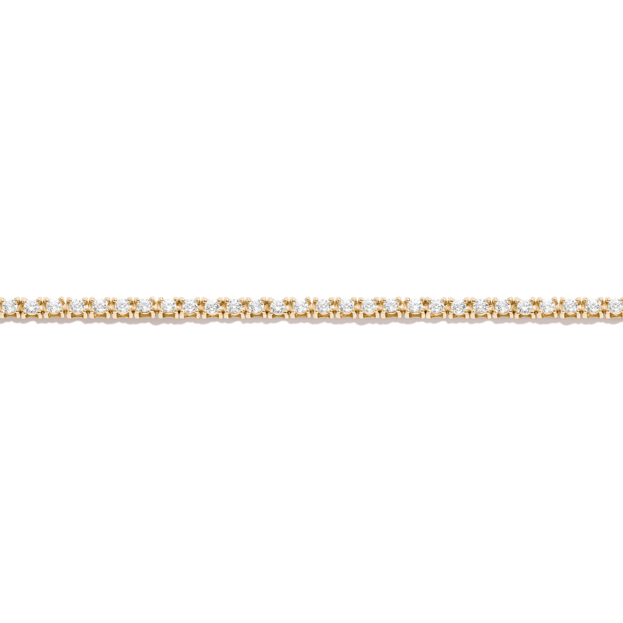 Classic Lab Grown Diamond Tennis Bracelet - Image 119
