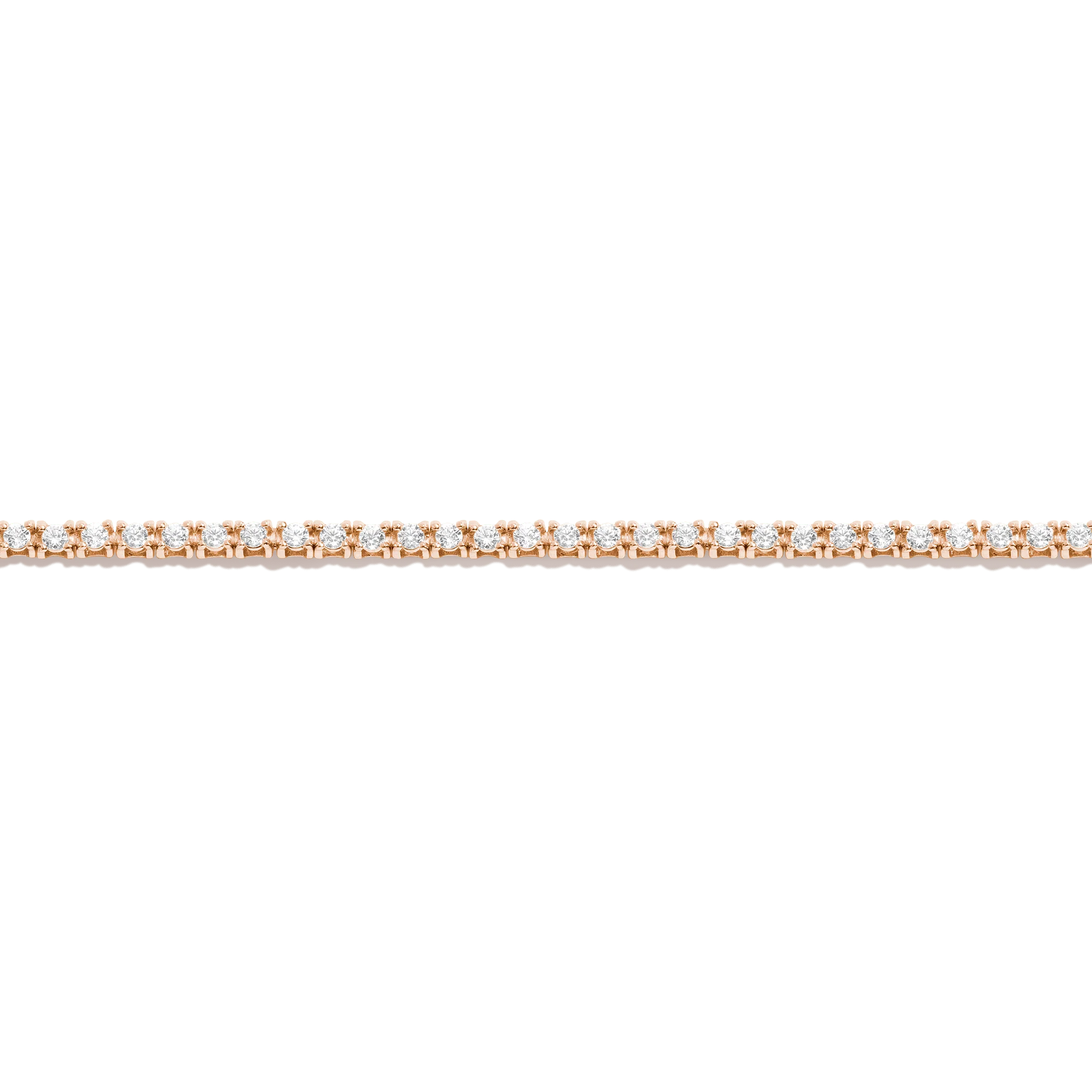Classic Lab Grown Diamond Tennis Bracelet - Image 120