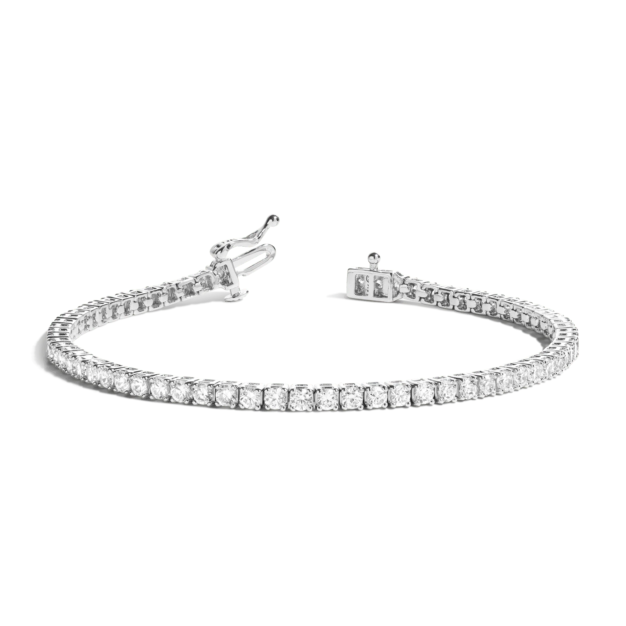 Classic Lab Grown Diamond Tennis Bracelet - Image 121
