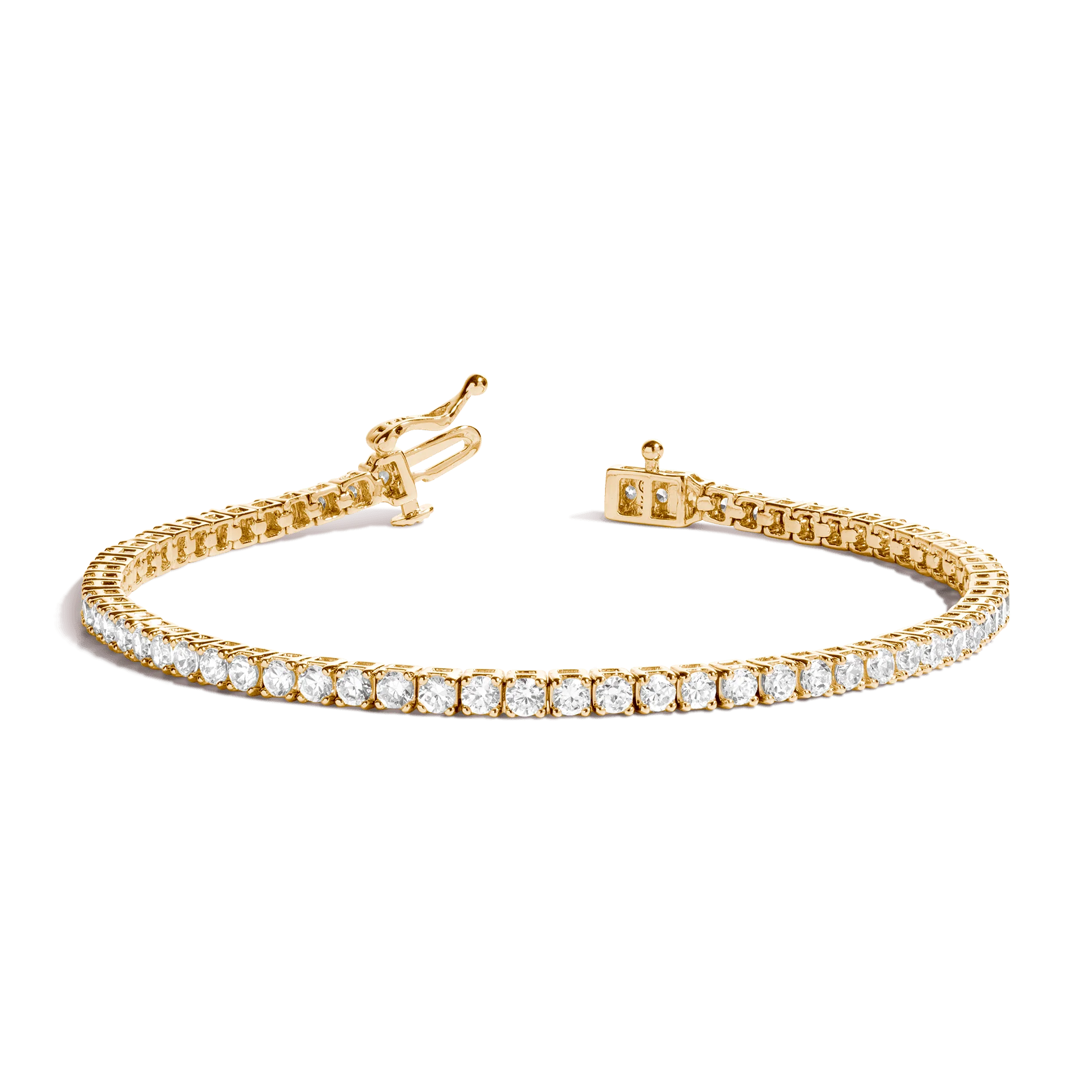 Classic Lab Grown Diamond Tennis Bracelet - Image 122