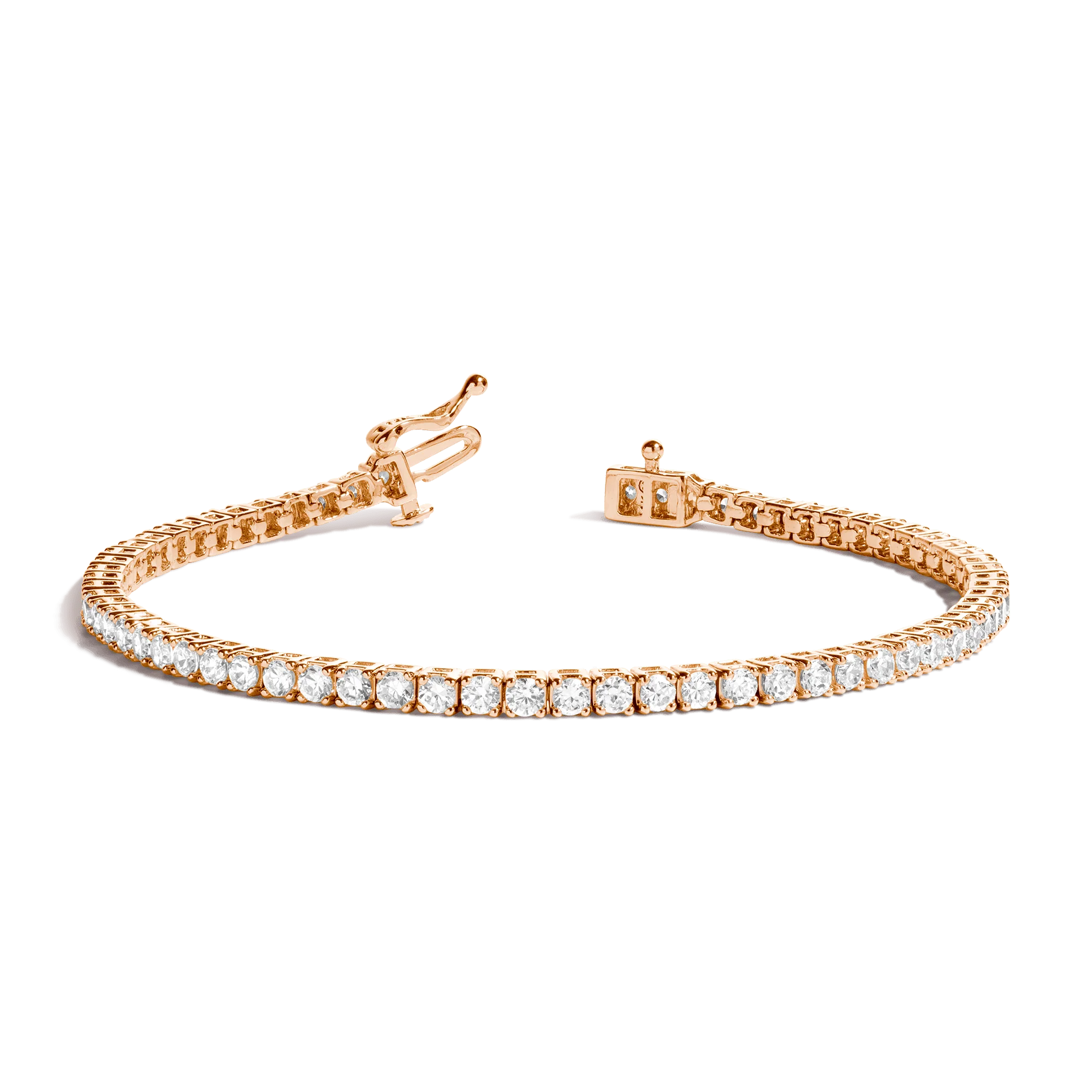 Classic Lab Grown Diamond Tennis Bracelet - Image 123
