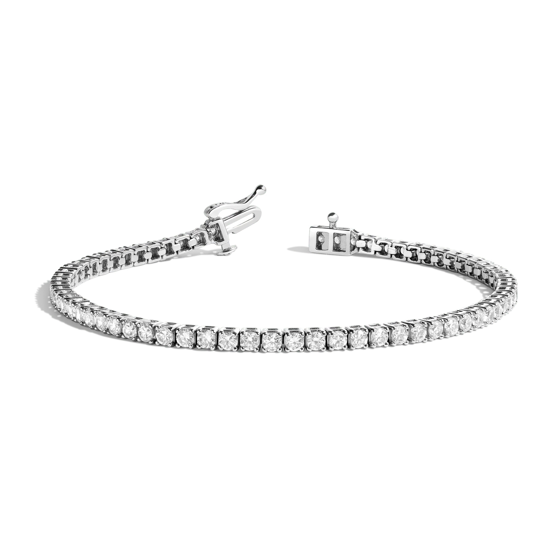 Classic Lab Grown Diamond Tennis Bracelet - Image 127
