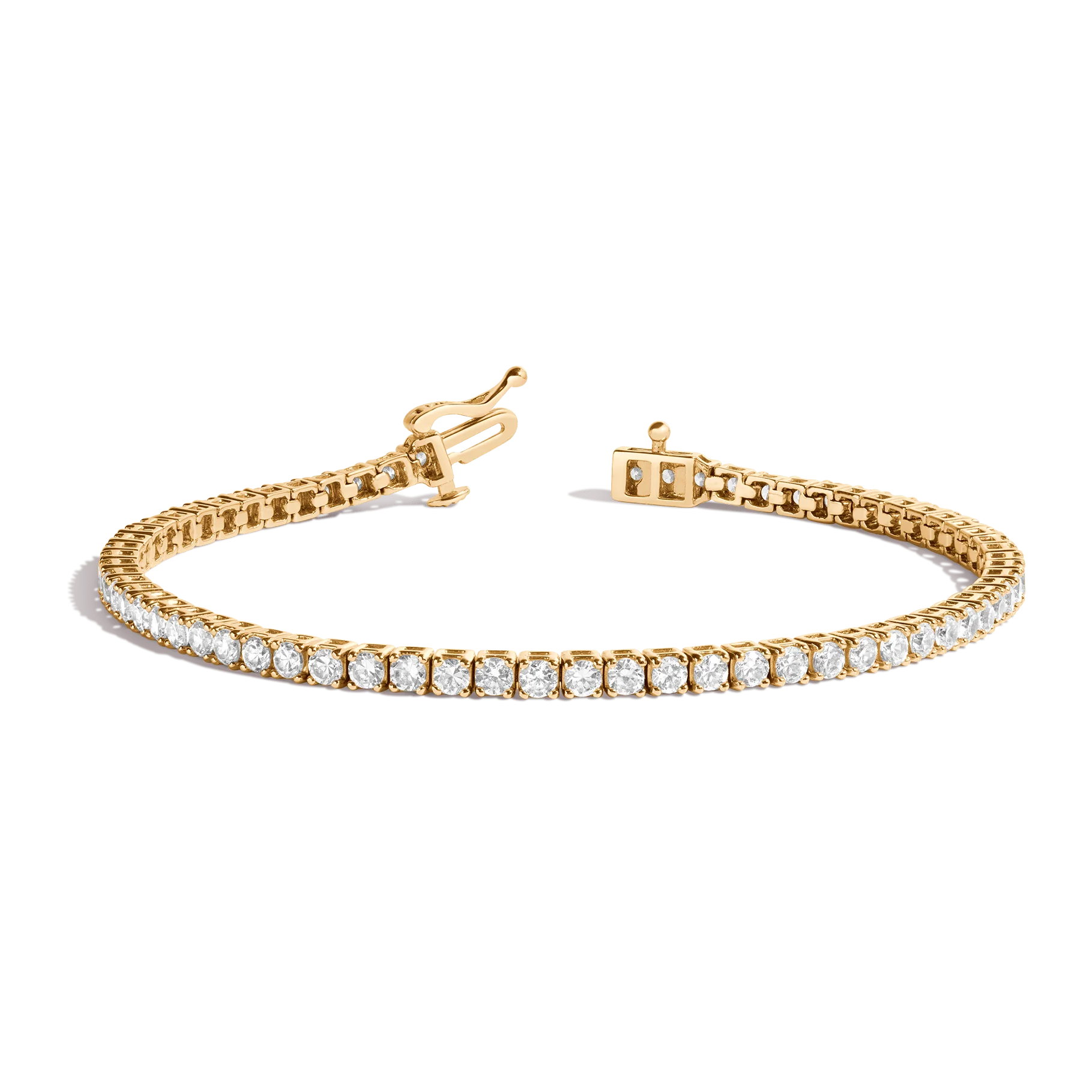 Classic Lab Grown Diamond Tennis Bracelet - Image 128