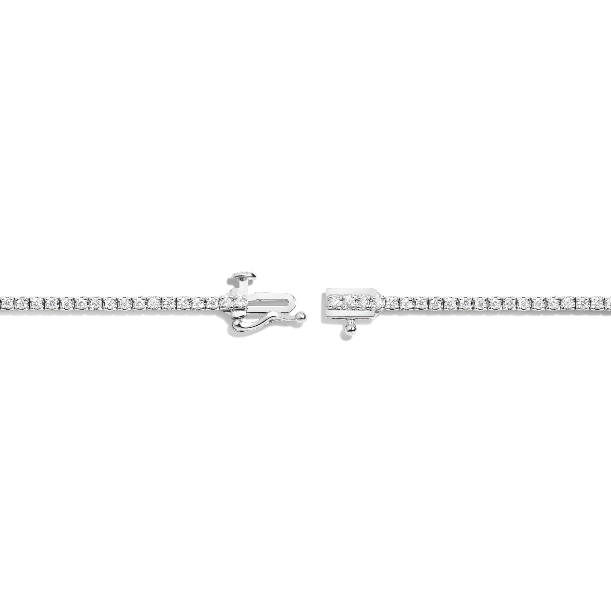 Classic Lab Grown Diamond Tennis Bracelet - Image 13