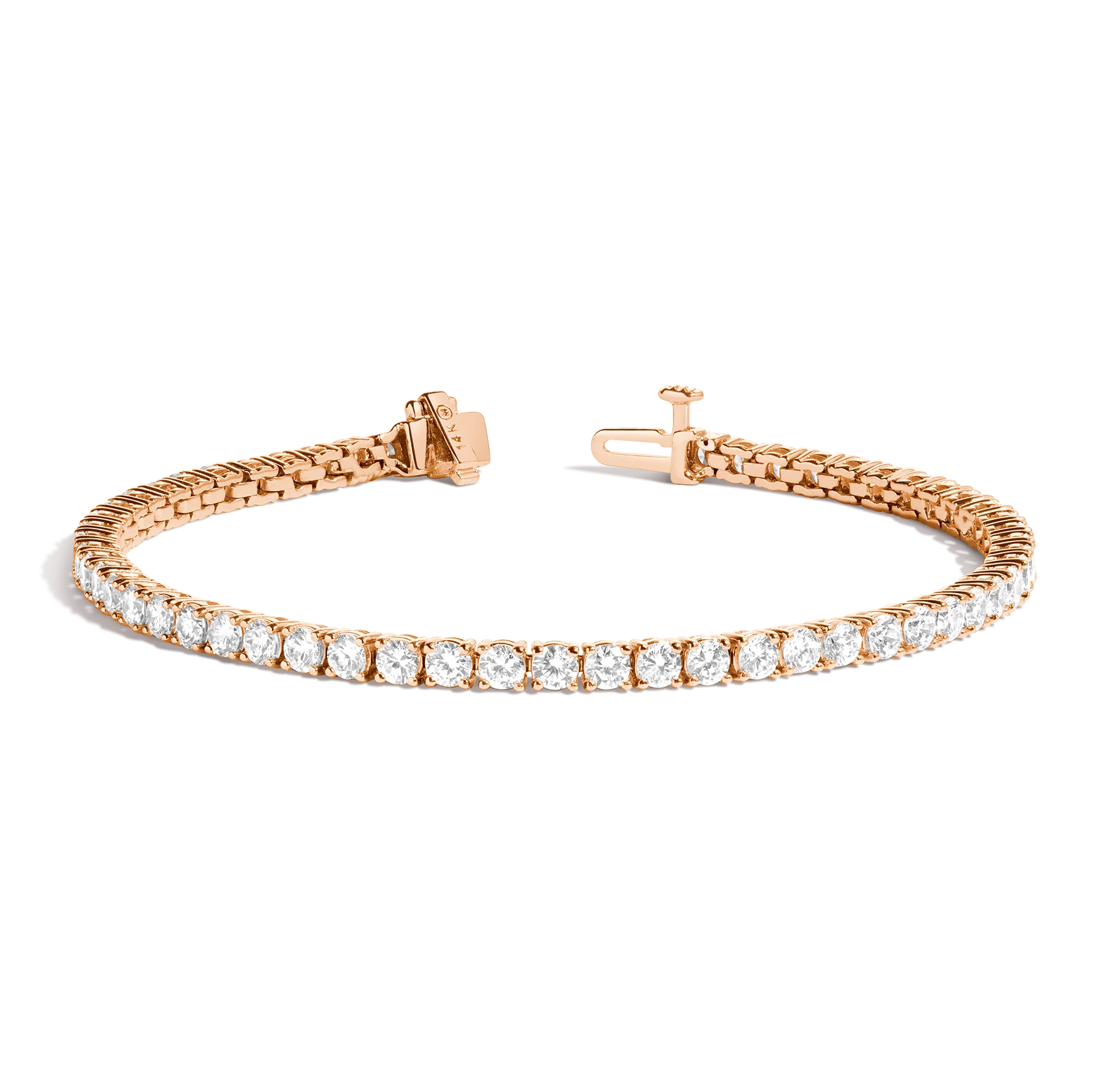 Classic Lab Grown Diamond Tennis Bracelet - Image 135