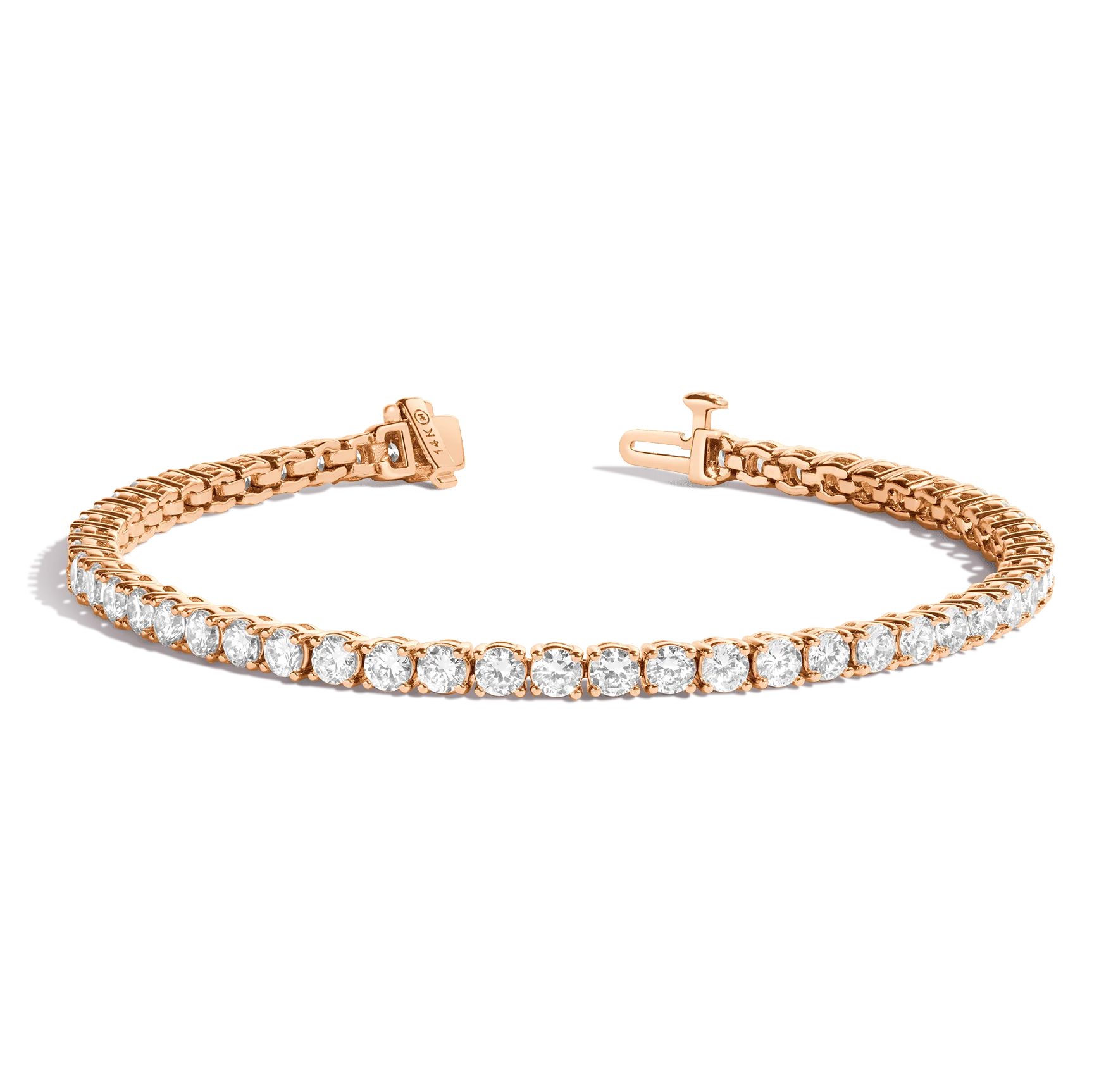 Classic Lab Grown Diamond Tennis Bracelet - Image 140