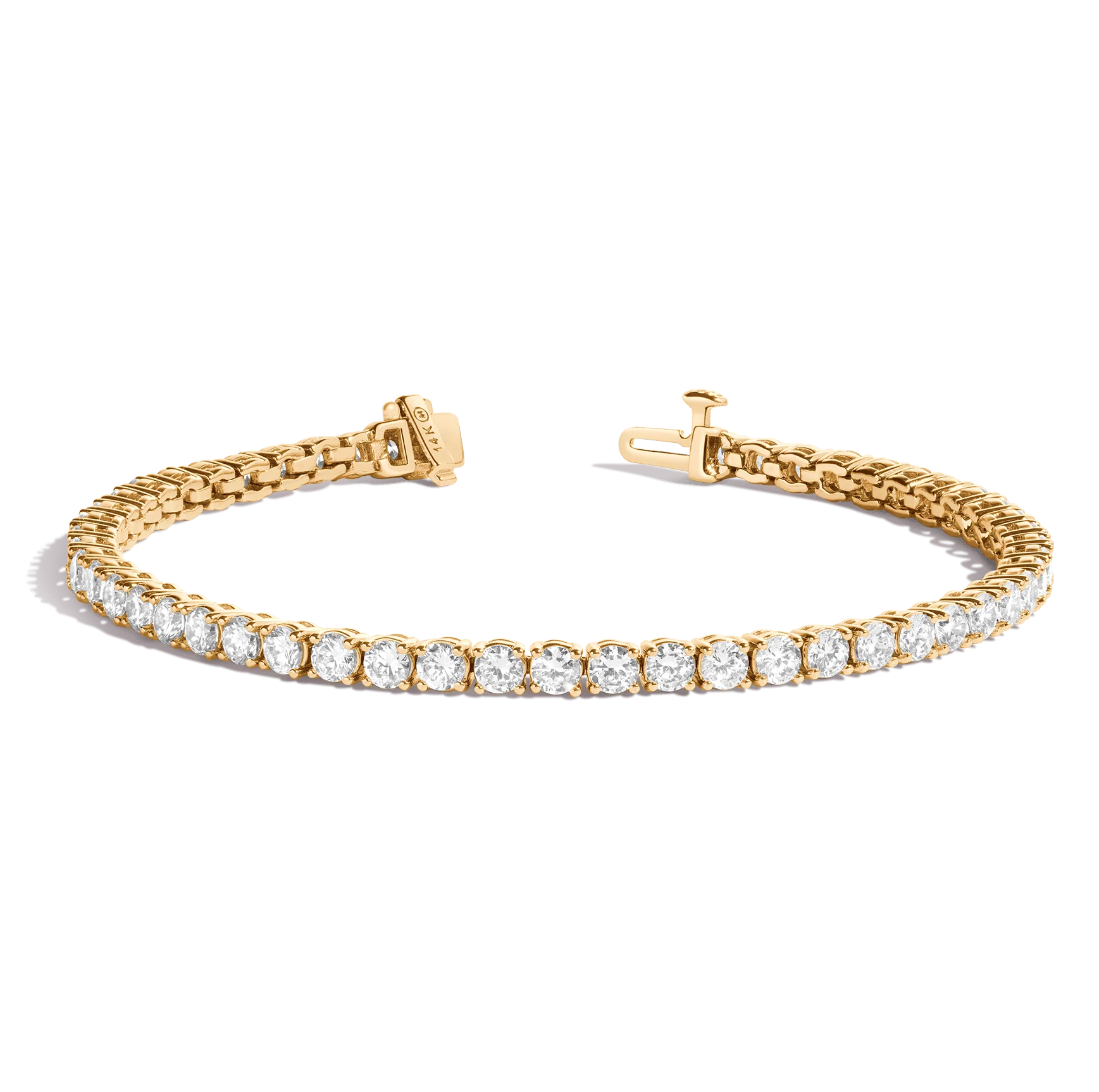 Classic Lab Grown Diamond Tennis Bracelet - Image 141