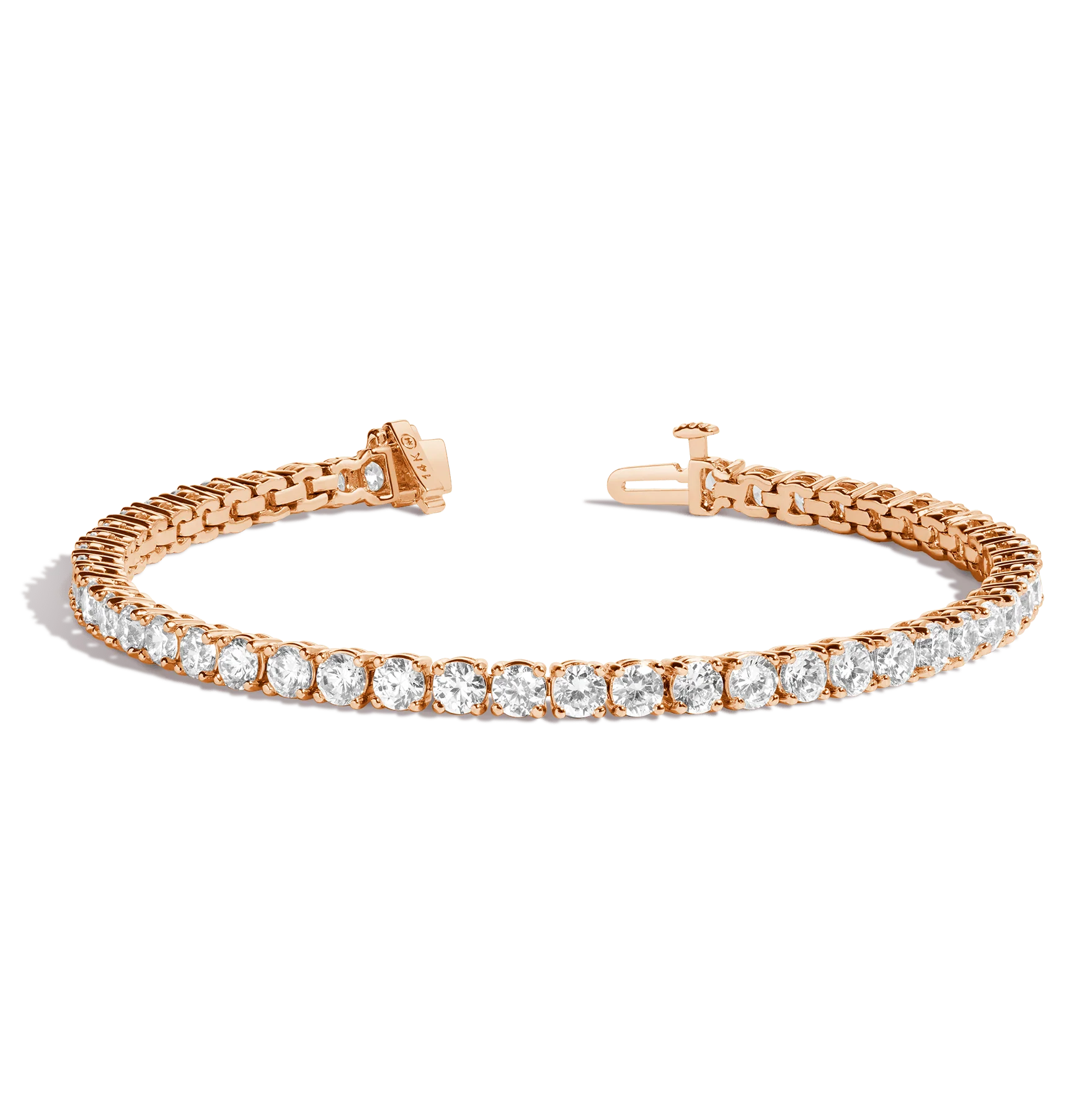 Classic Lab Grown Diamond Tennis Bracelet - Image 147
