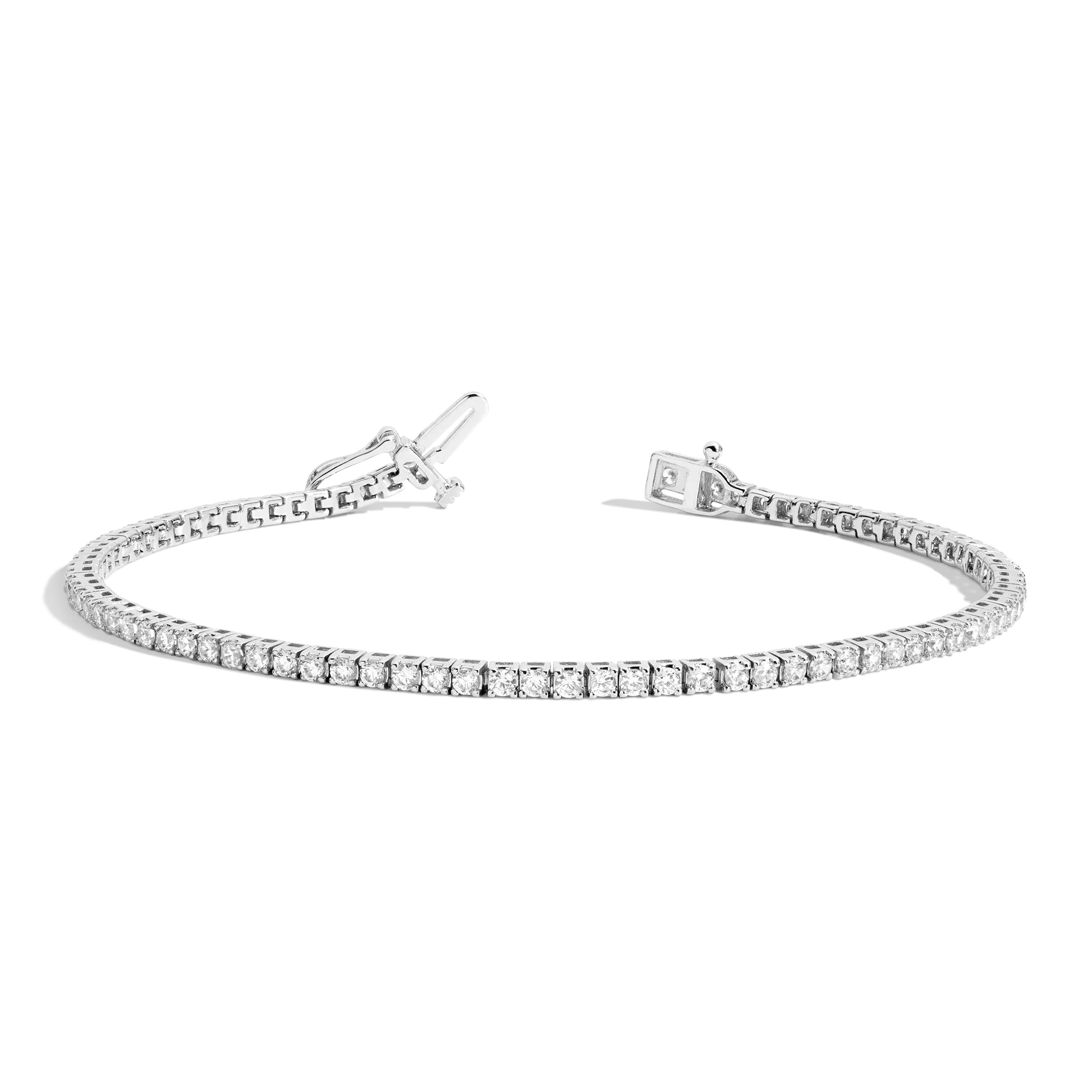 Classic Diamond Tennis Bracelet - Image 19