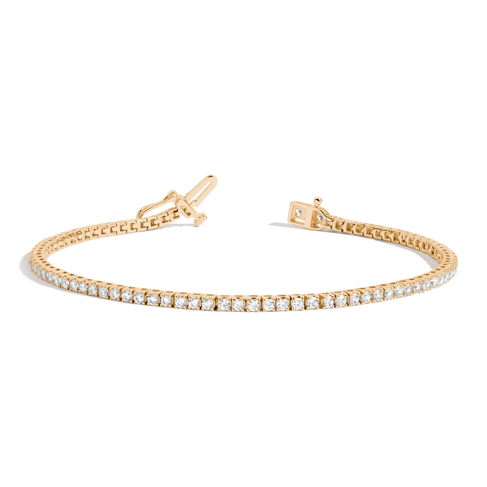 Classic Diamond Tennis Bracelet - Image 20