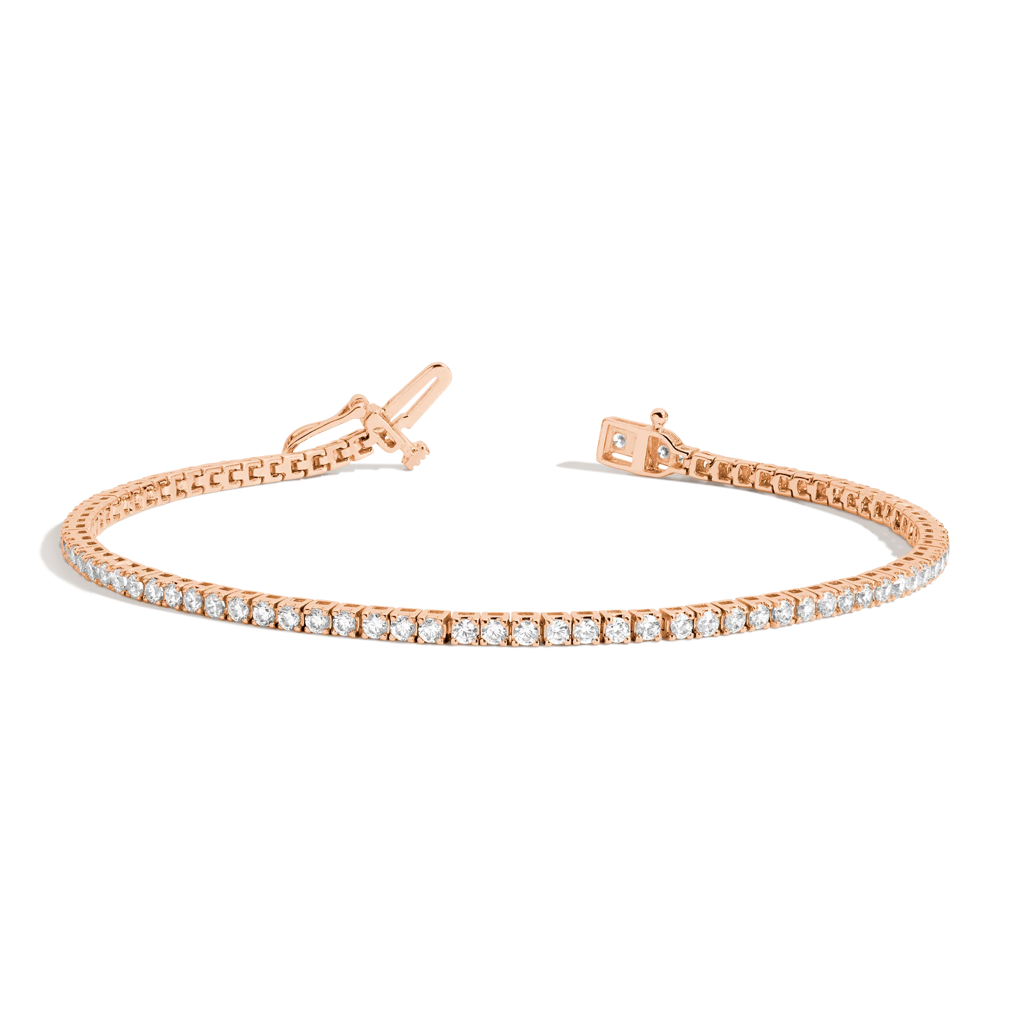 Classic Diamond Tennis Bracelet - Image 21