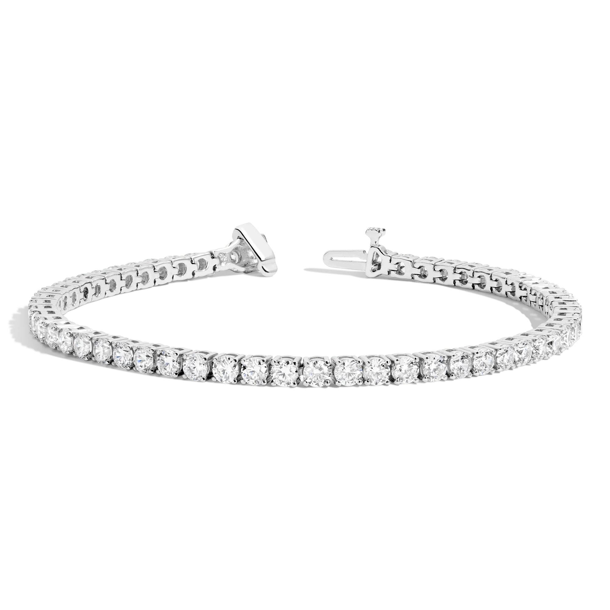 Classic Diamond Tennis Bracelet - Image 43