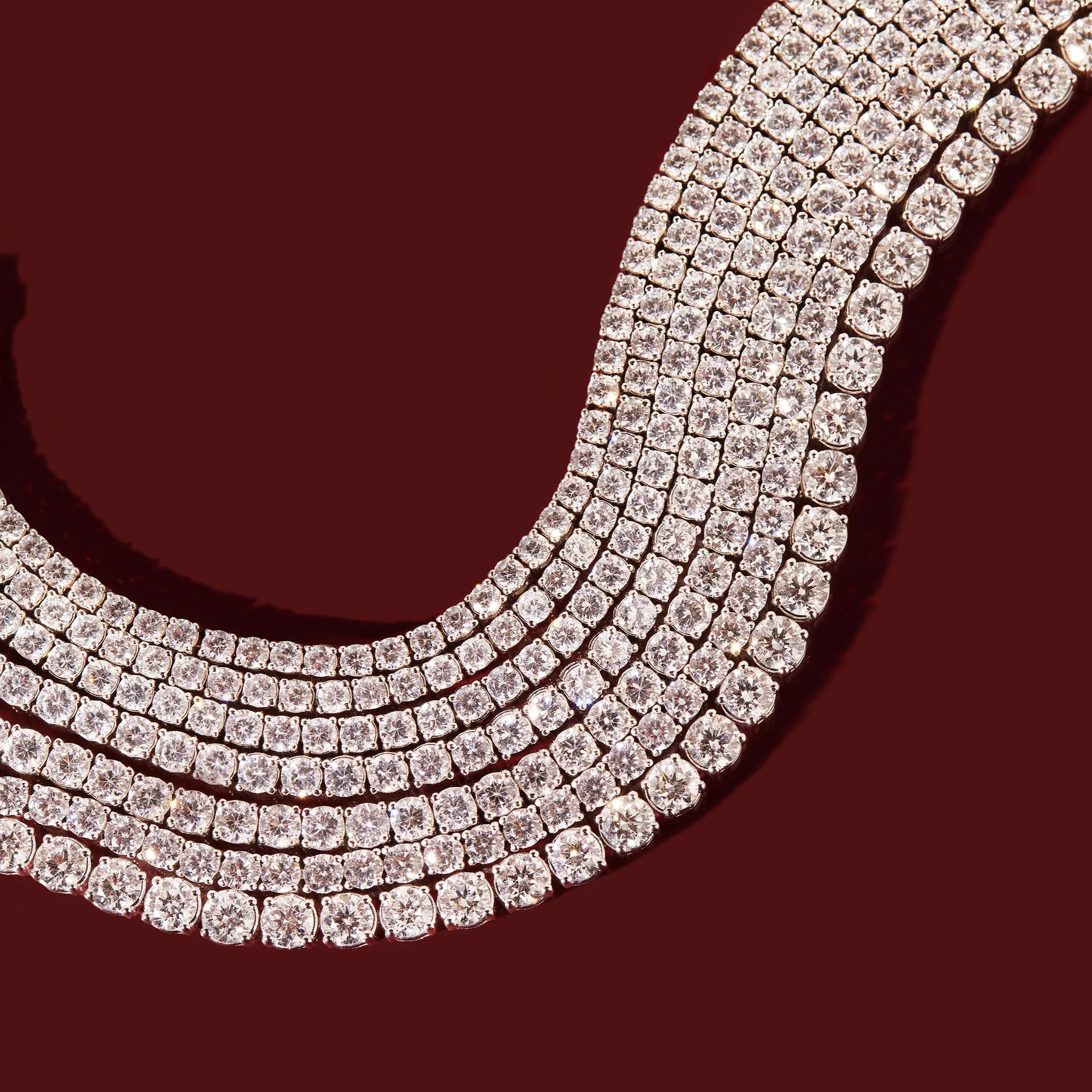 Classic Diamond Tennis Bracelet - Image 169