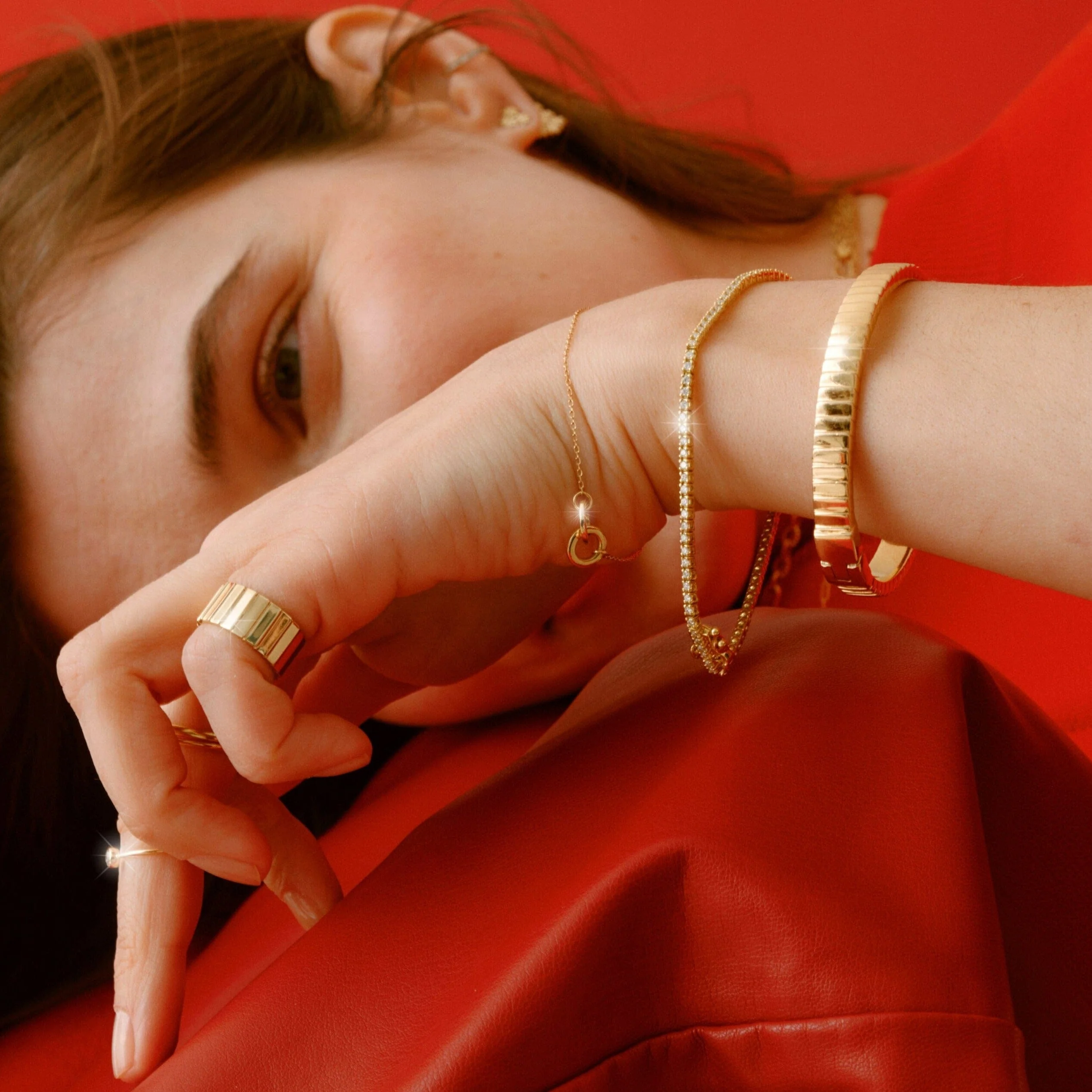 Classic Lab Grown Diamond Tennis Bracelet - Image 66