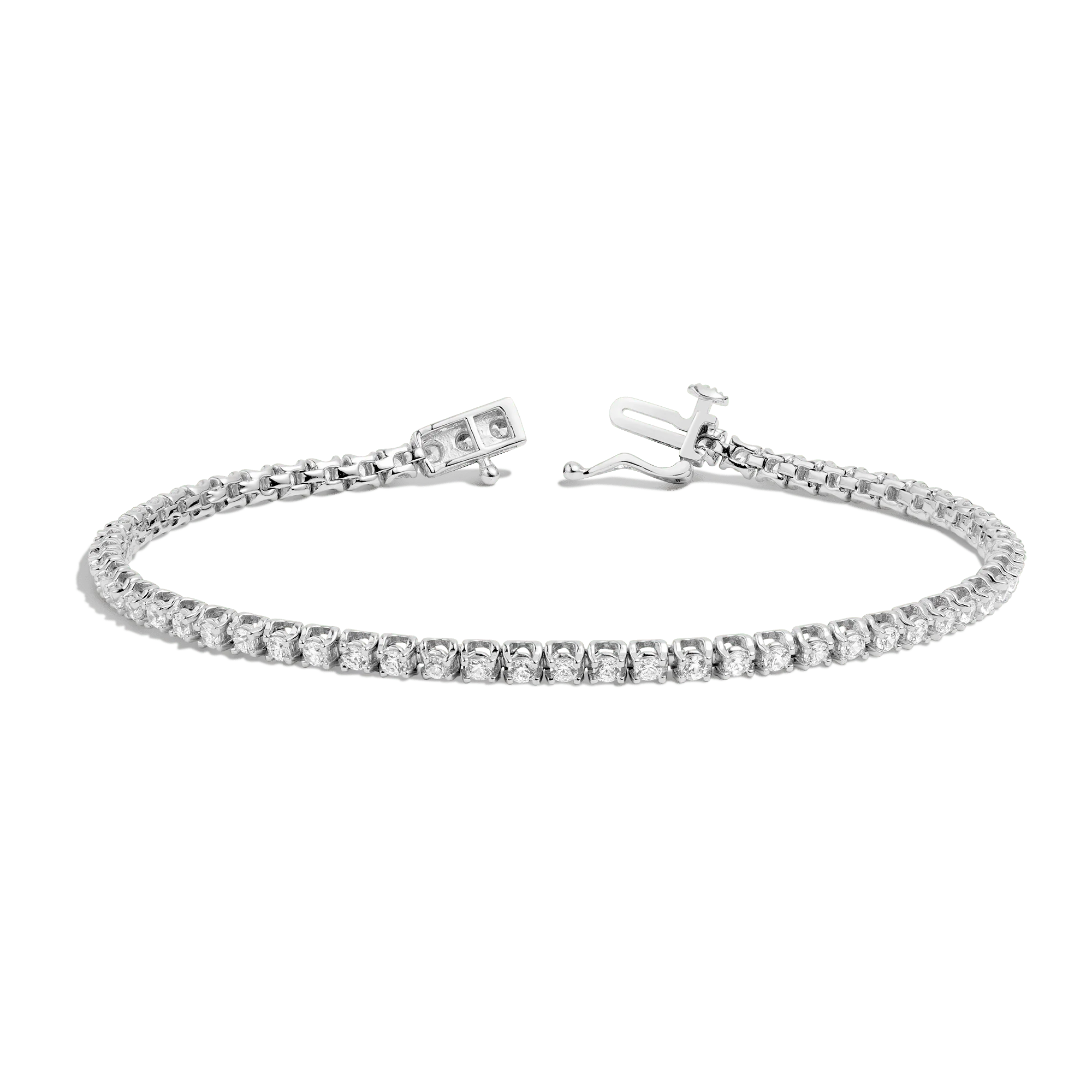 Classic Lab Grown Diamond Tennis Bracelet - Image 85