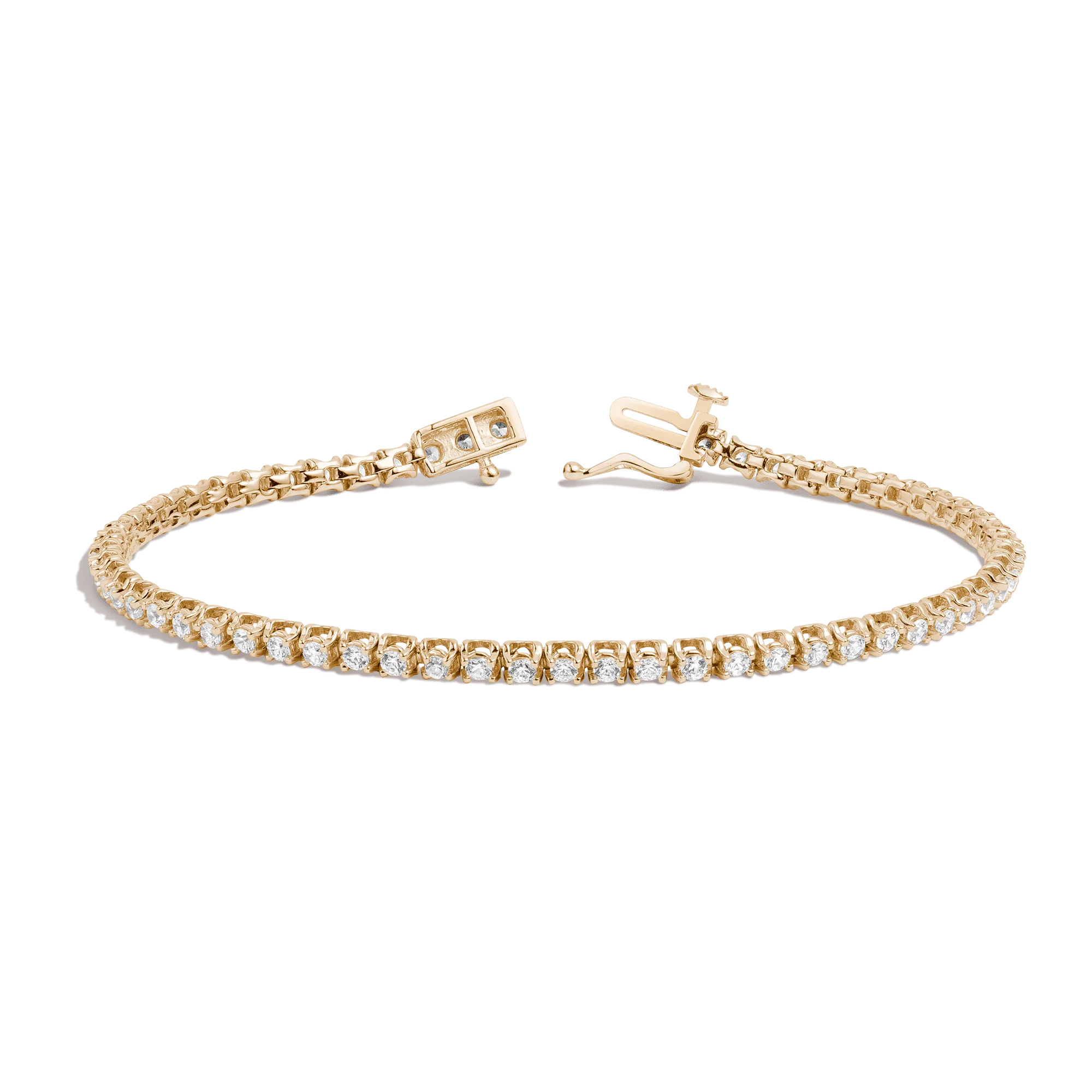 Classic Lab Grown Diamond Tennis Bracelet - Image 86