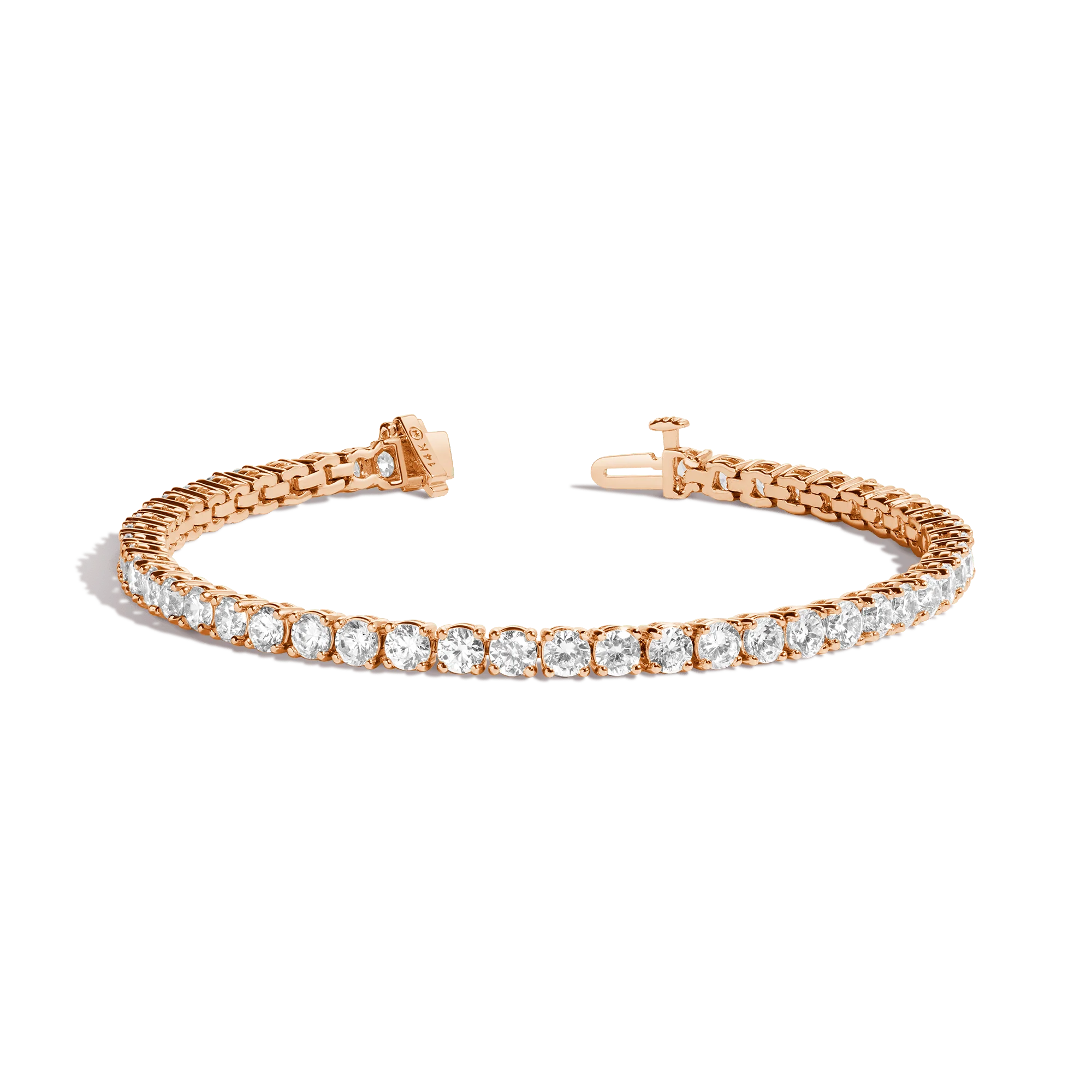 Classic Lab Grown Diamond Tennis Bracelet - Image 89