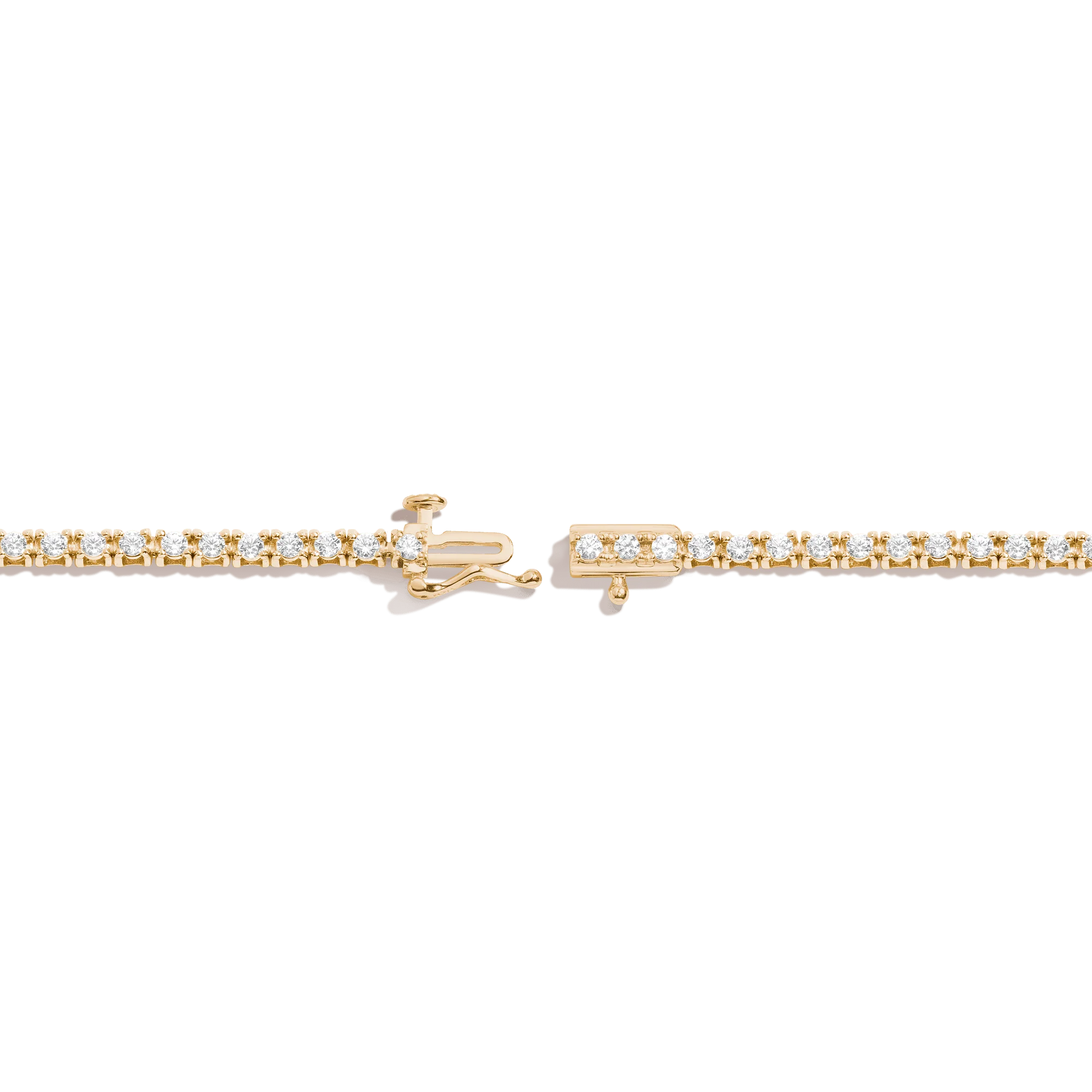 Classic Lab Grown Diamond Tennis Bracelet - Image 98