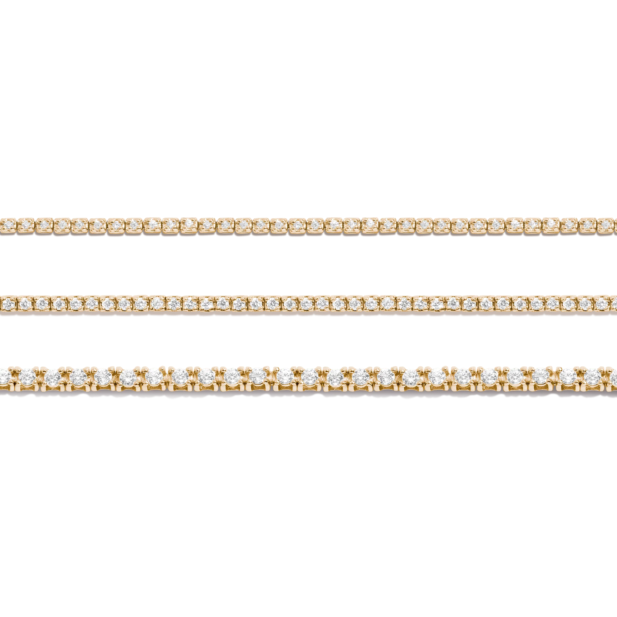Classic Diamond Tennis Bracelet - 2ct - Image 10