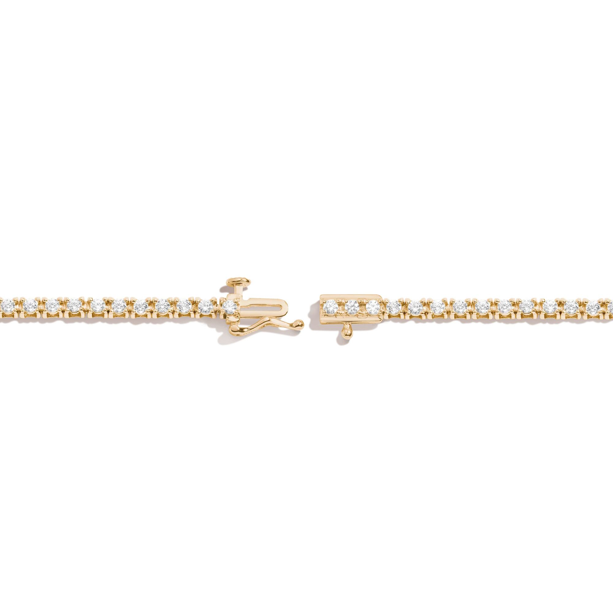 Classic Diamond Tennis Bracelet - 2ct - Image 4