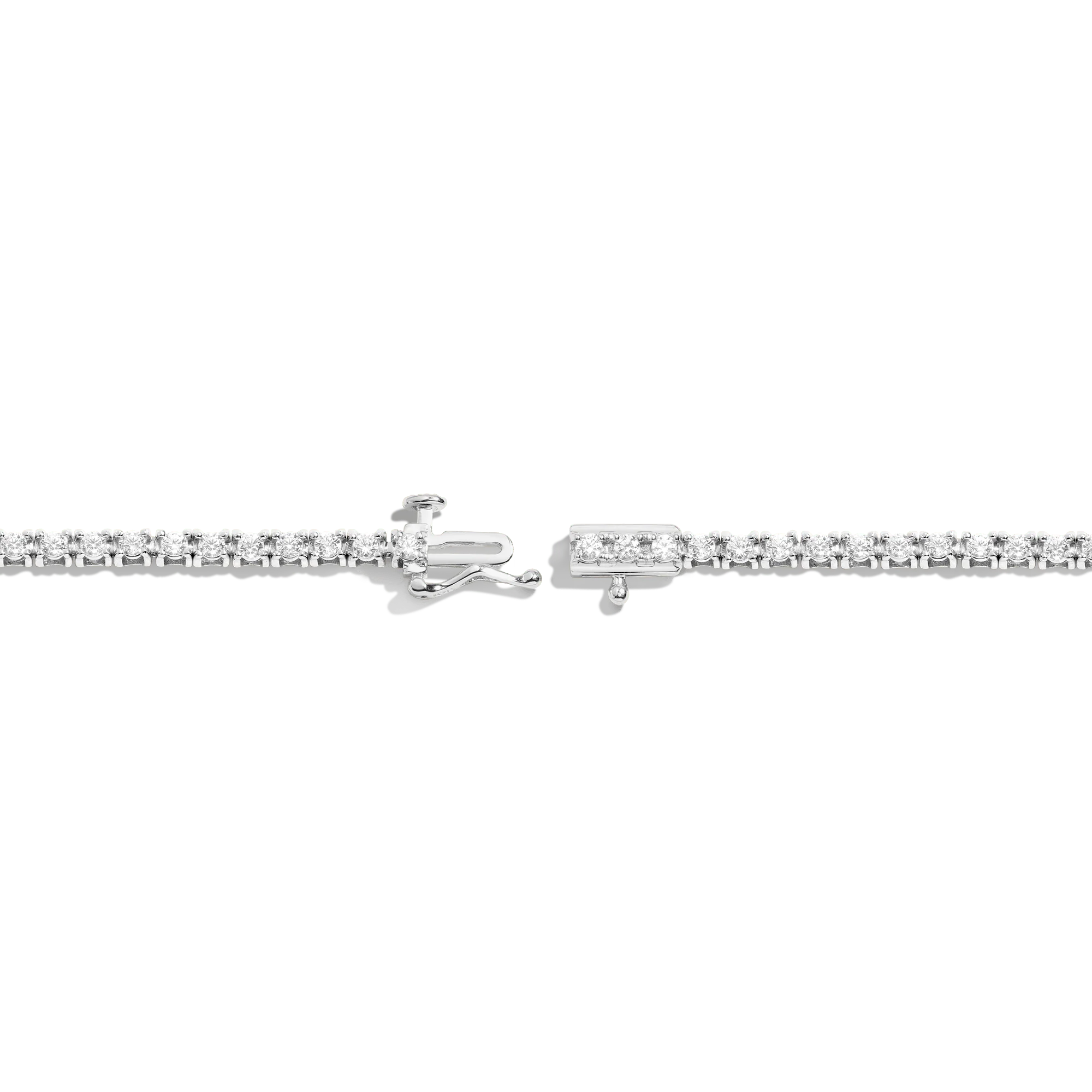 Classic Diamond Tennis Bracelet - 2ct - Image 6