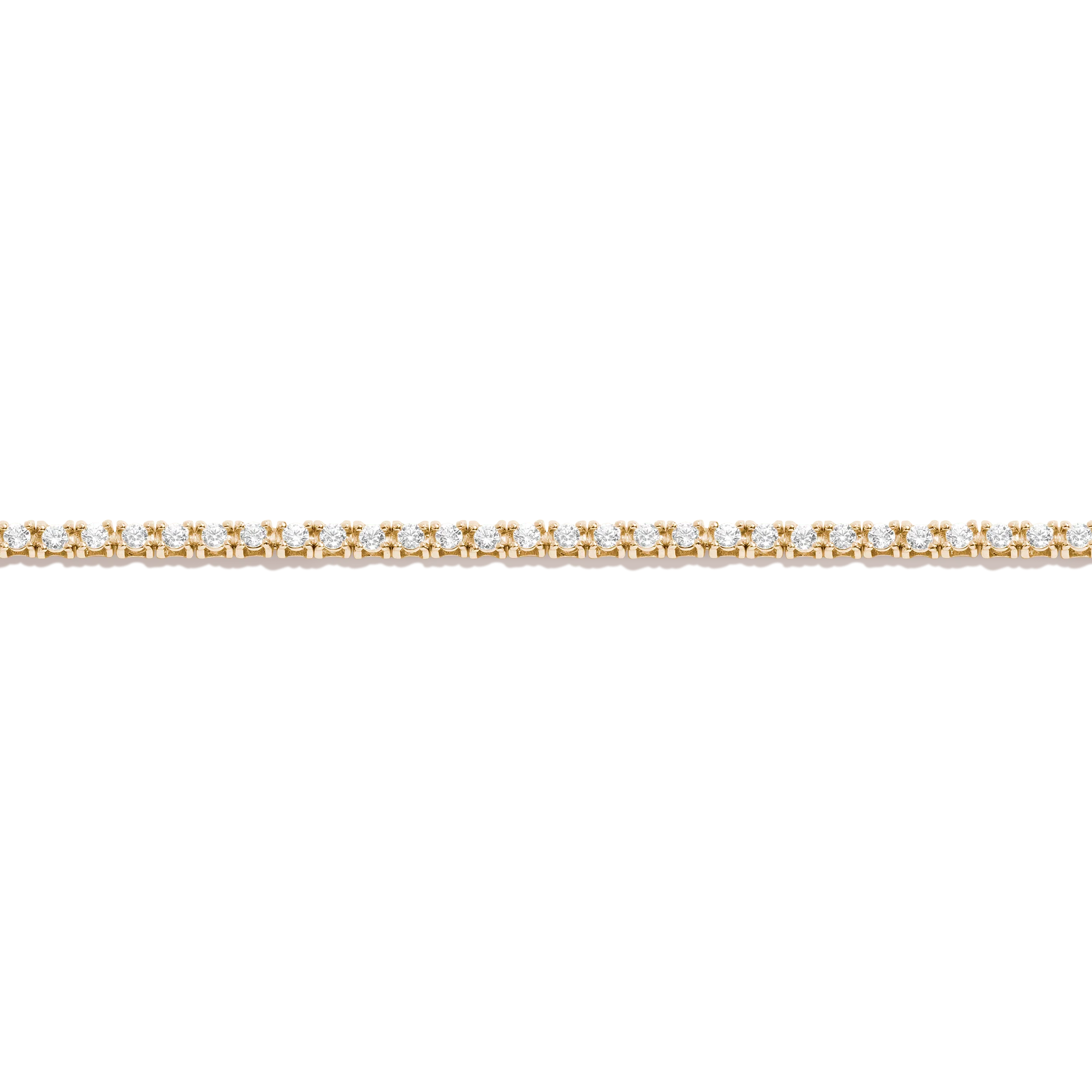 Classic Diamond Tennis Bracelet - 2ct - Image 7