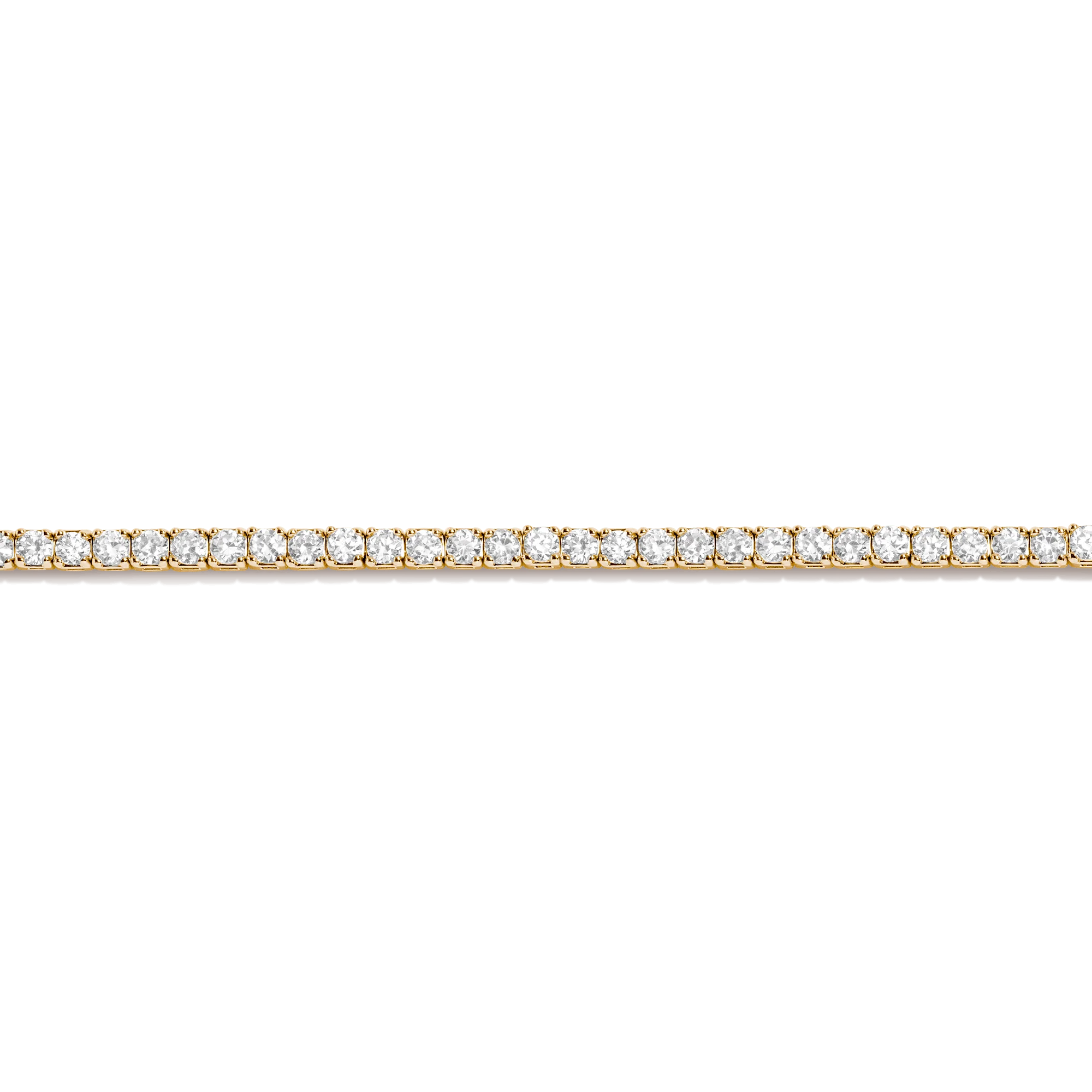 Classic Diamond Tennis Bracelet - 3ct - Image 4