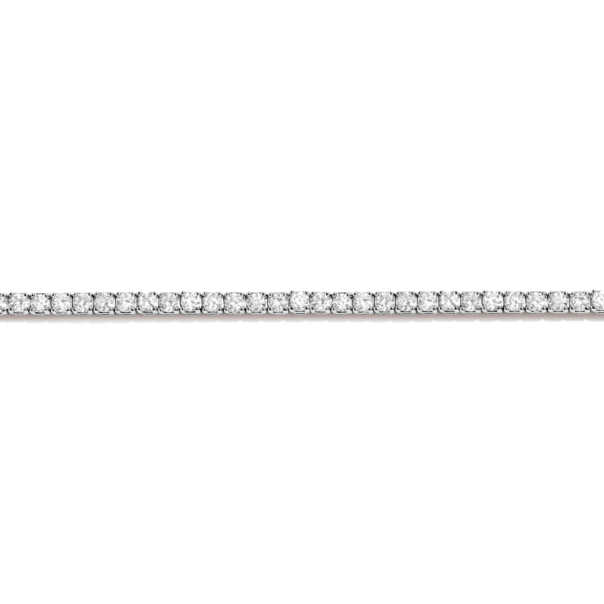 Classic Diamond Tennis Bracelet - 3ct - Image 6
