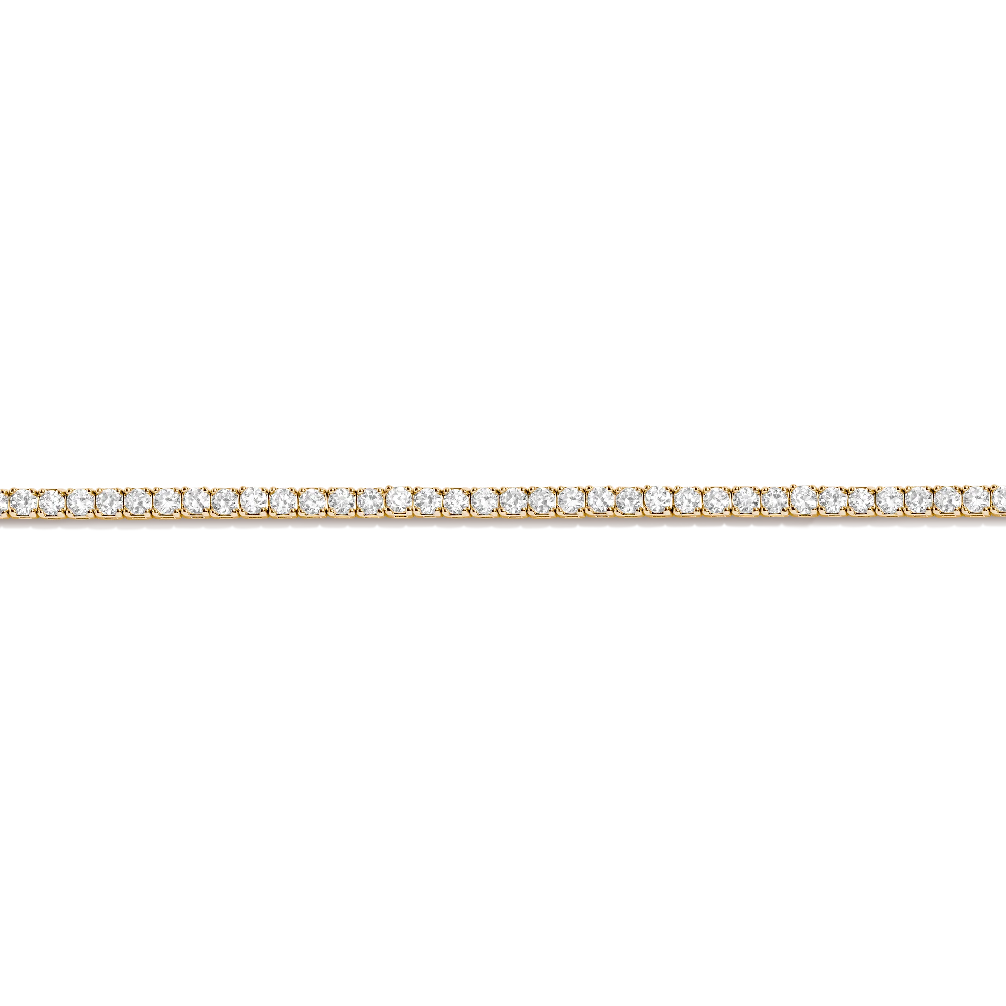 Classic Diamond Tennis Necklace - Image 16