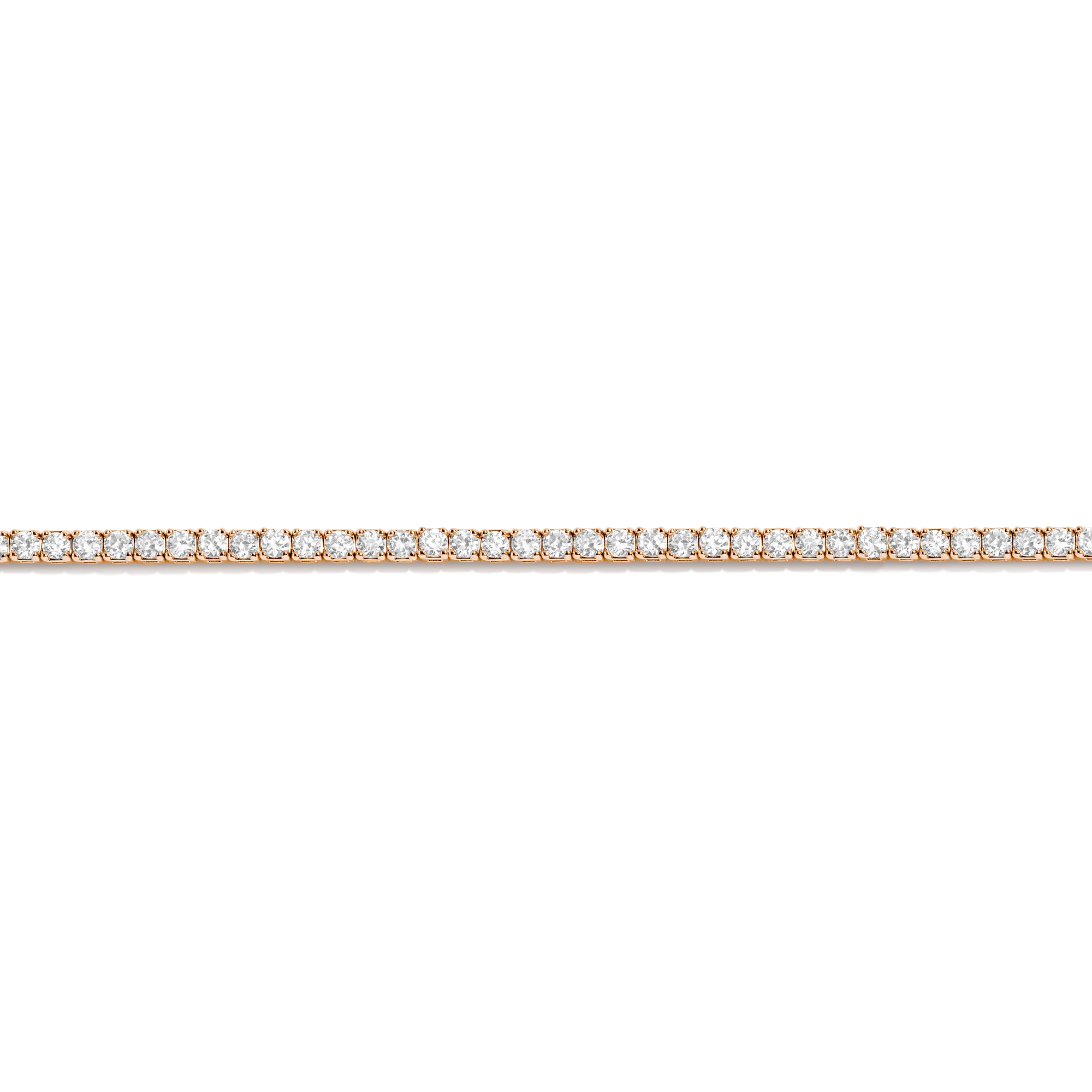 Classic Diamond Tennis Necklace - Image 17