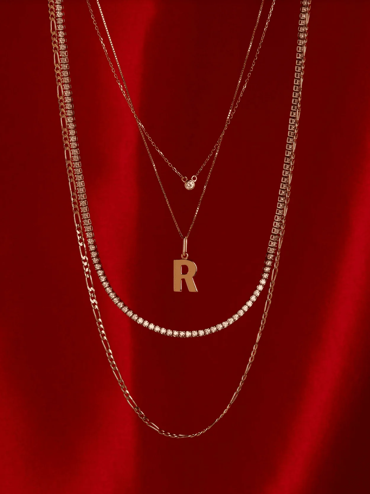 Classic Lab Grown Diamond Tennis Necklace - Image 35