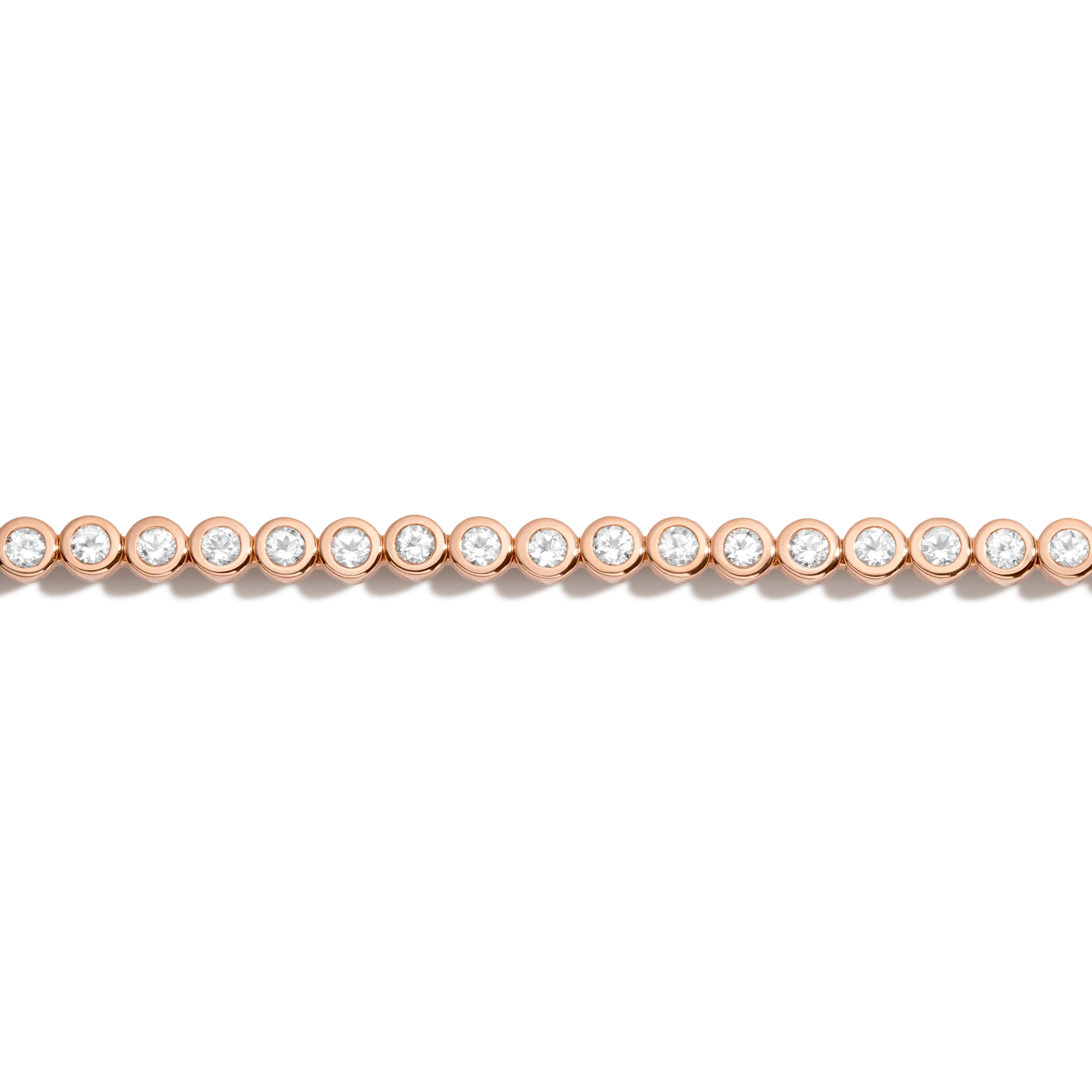 Diamond Bezel Tennis Bracelet - Image 5